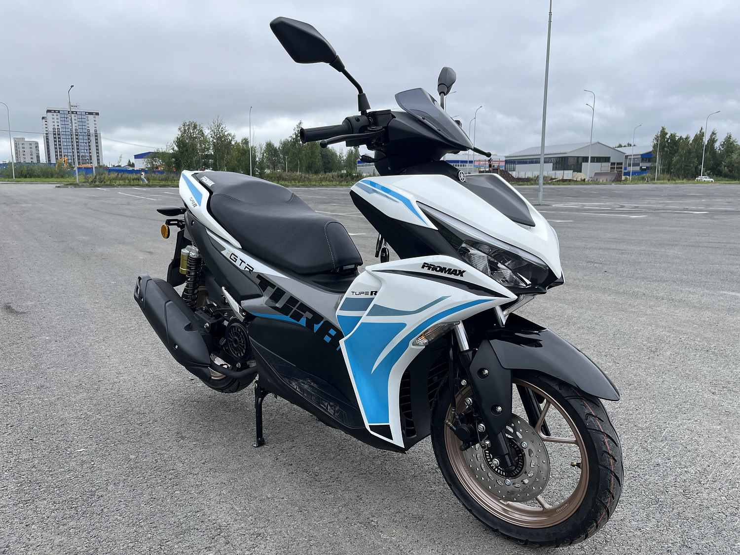 Скутер PROMAX TURAN 250 (49) в Коломне