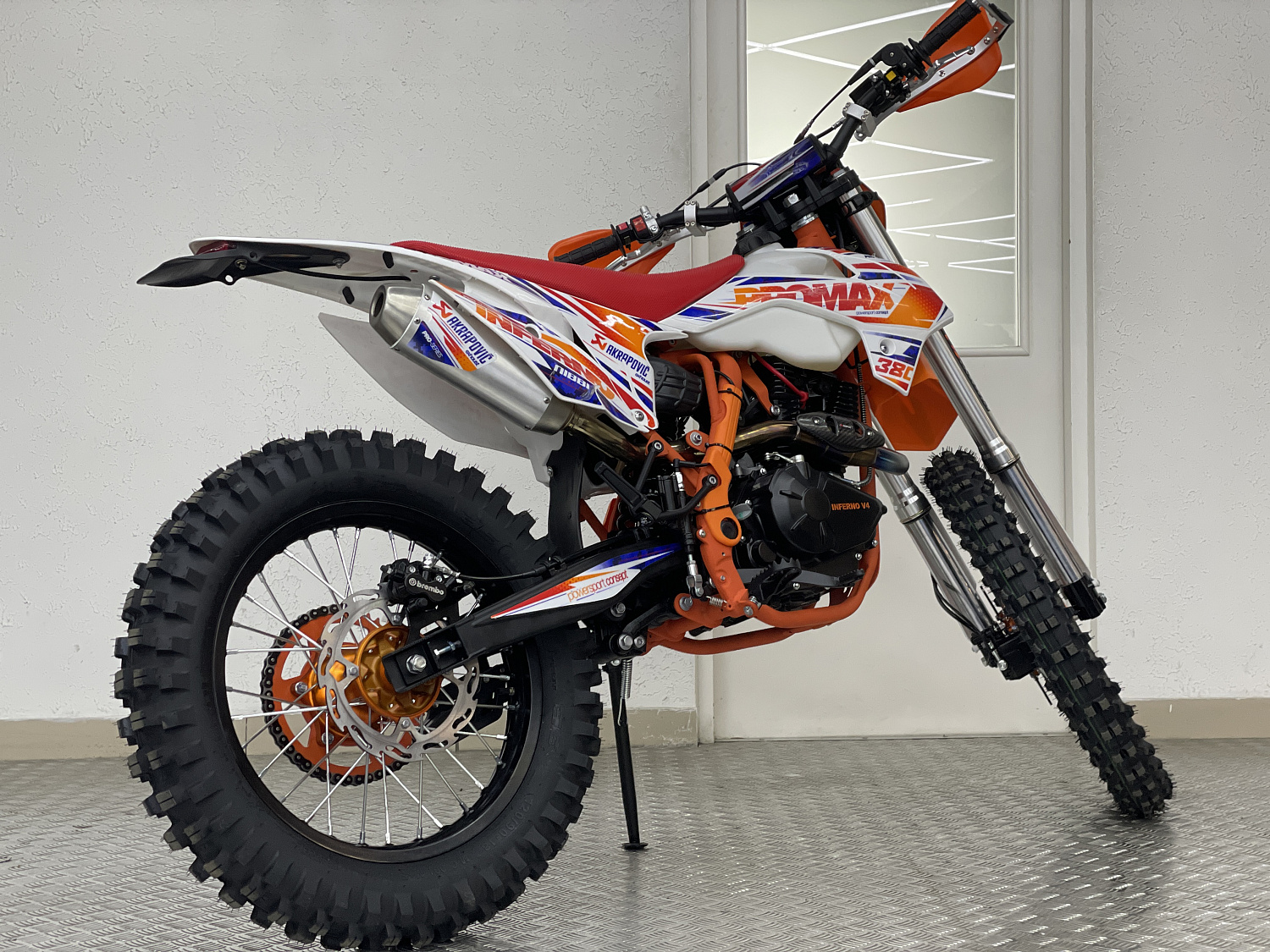 Кроссовый мотоцикл PROMAX INFERNO 380 (4 valves, 5 gears) в Коломне