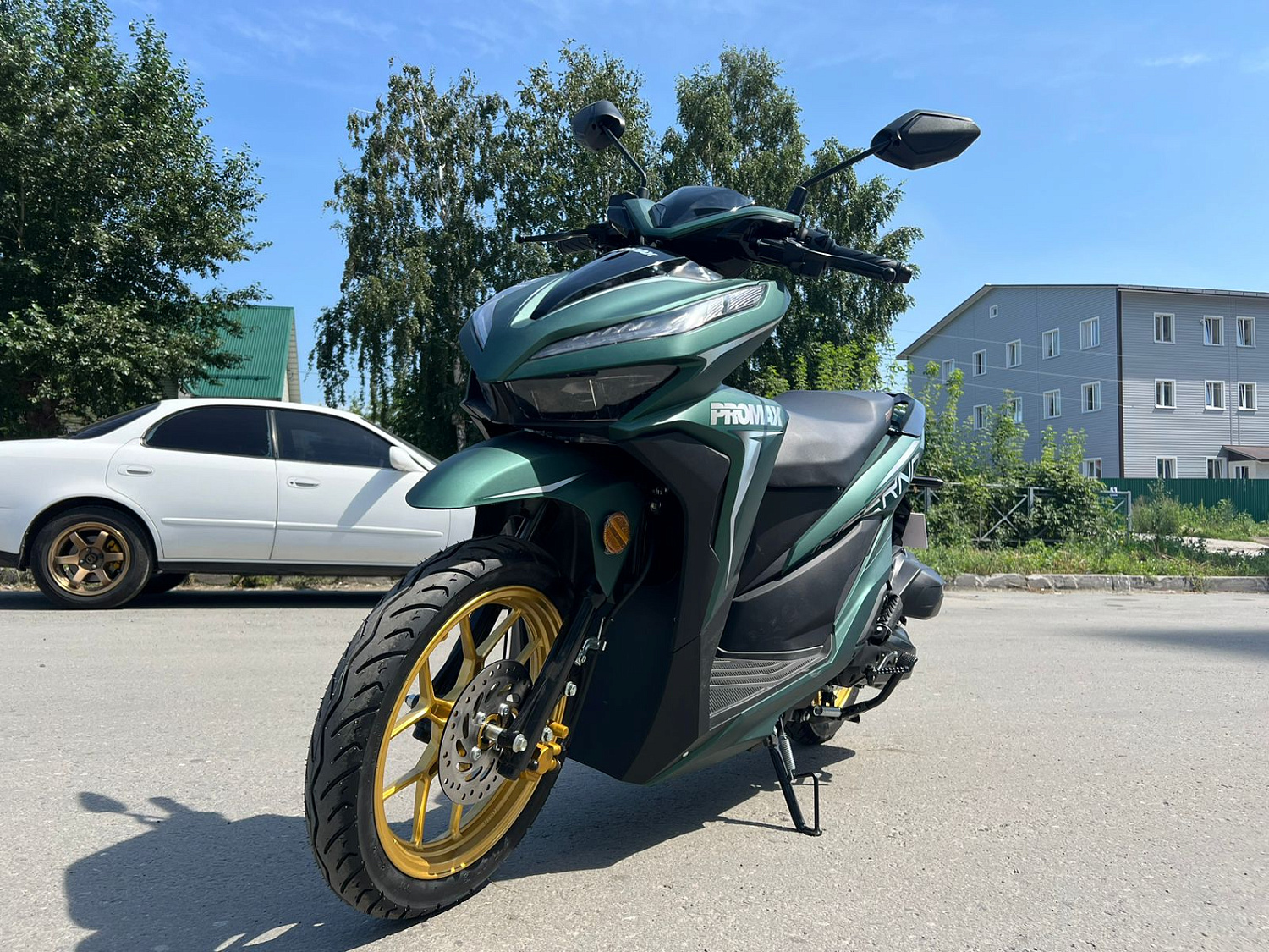 Скутер PROMAX INFERNO 250 (49) в Коломне