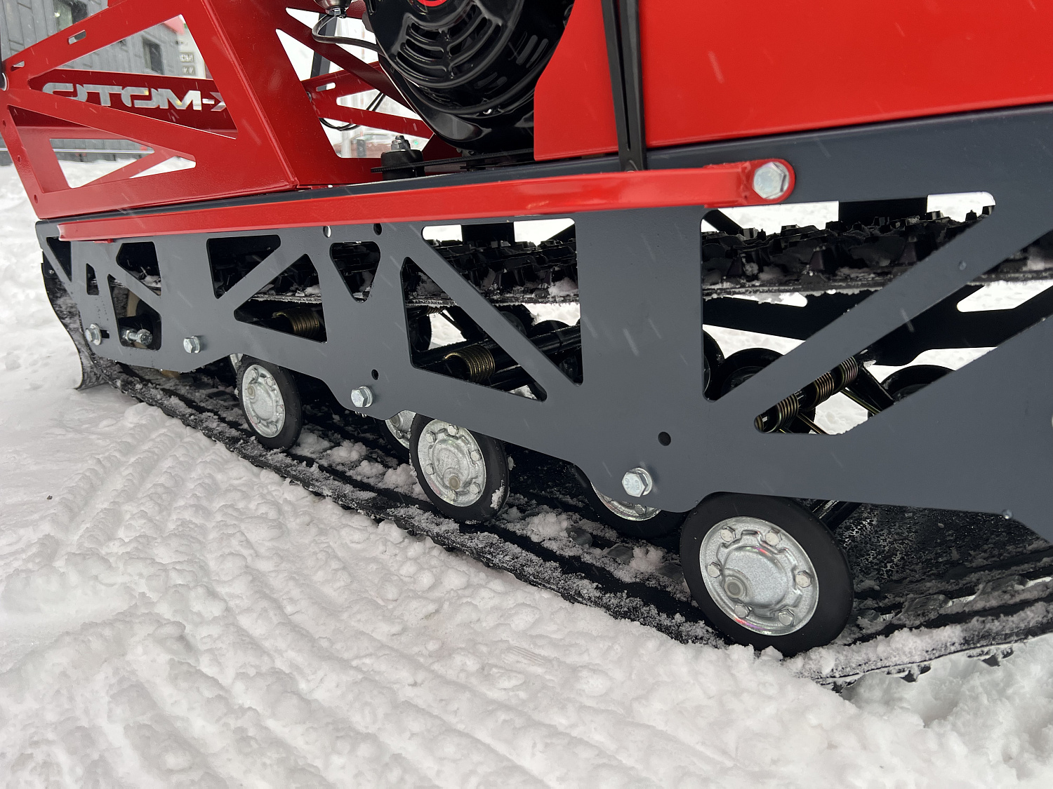 Мотобуксировщик EX-MOTO SNOWDOG S500 15л.с в Коломне