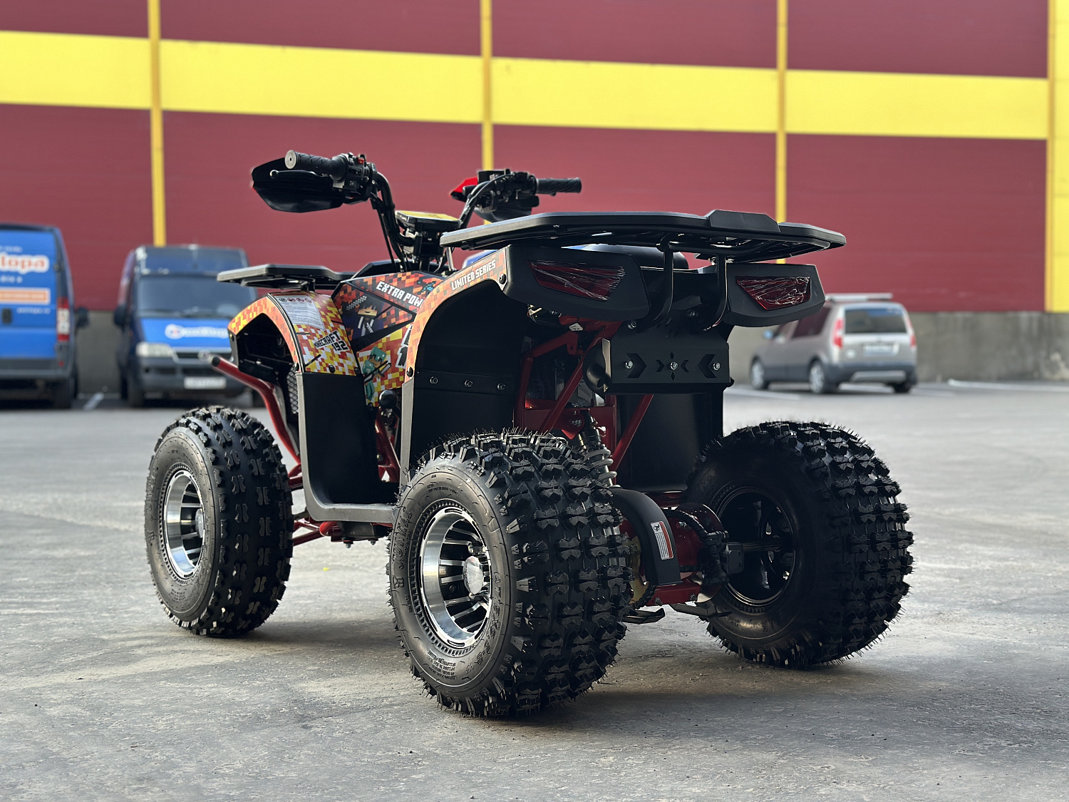 Квадроцикл PROMAX МАЙНКРАФТ 192 PRO 2025 в Коломне