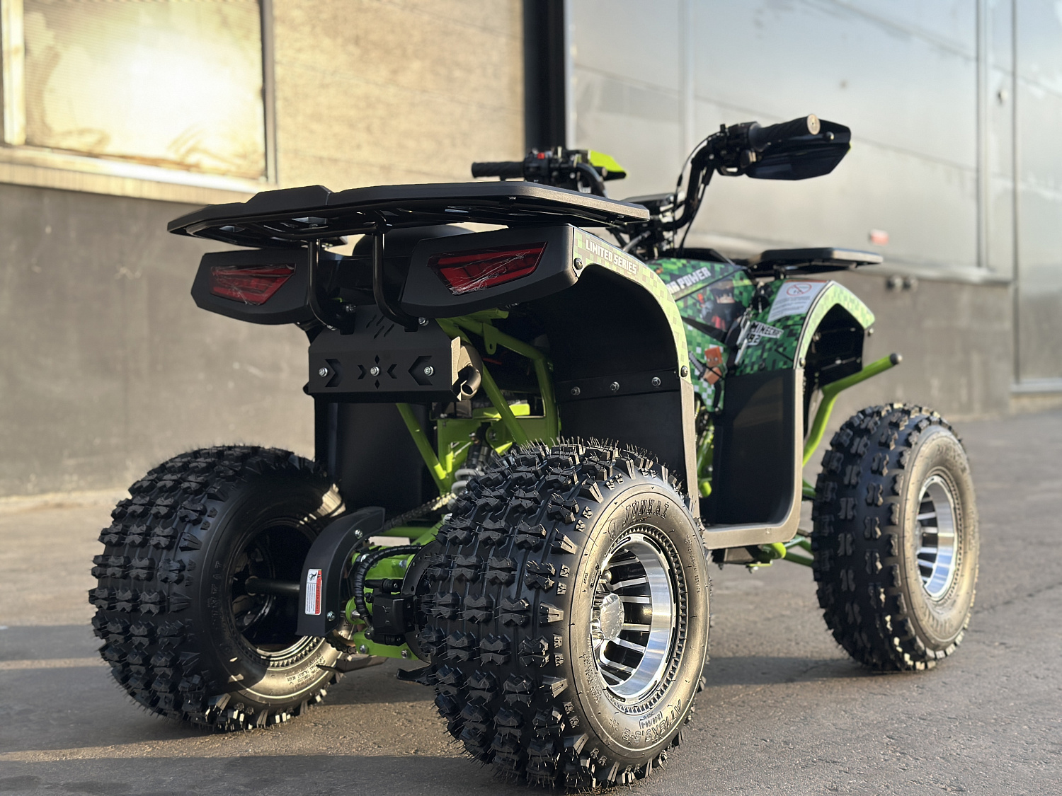 Квадроцикл PROMAX МАЙНКРАФТ 192 PRO 2025 в Коломне