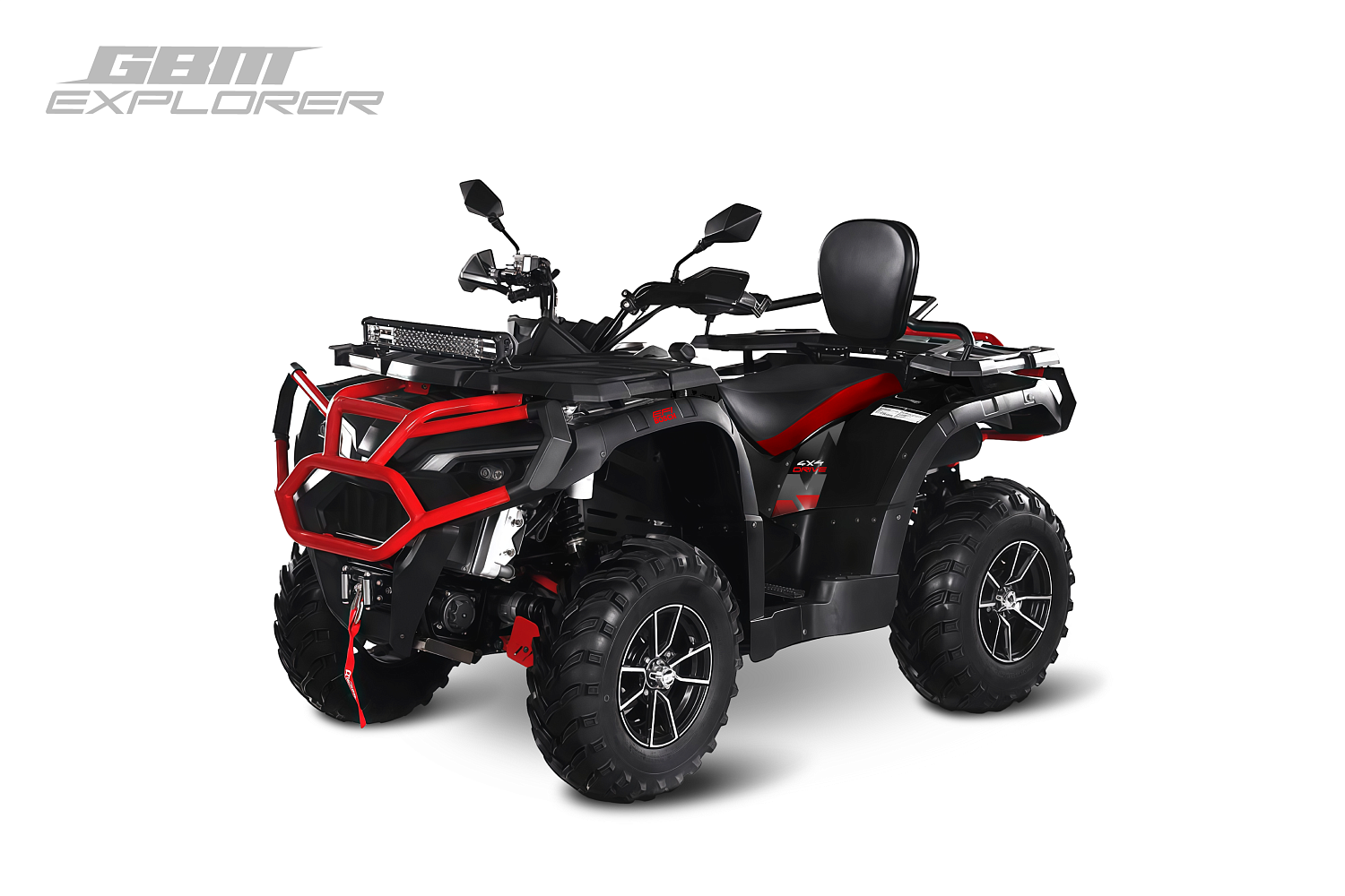 Квадроцикл GBM EXPLORER 680 4WD EFI с ПСМ в Коломне