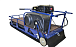 Мотобуксировщик БАРС P550 9 л.с. в Коломне