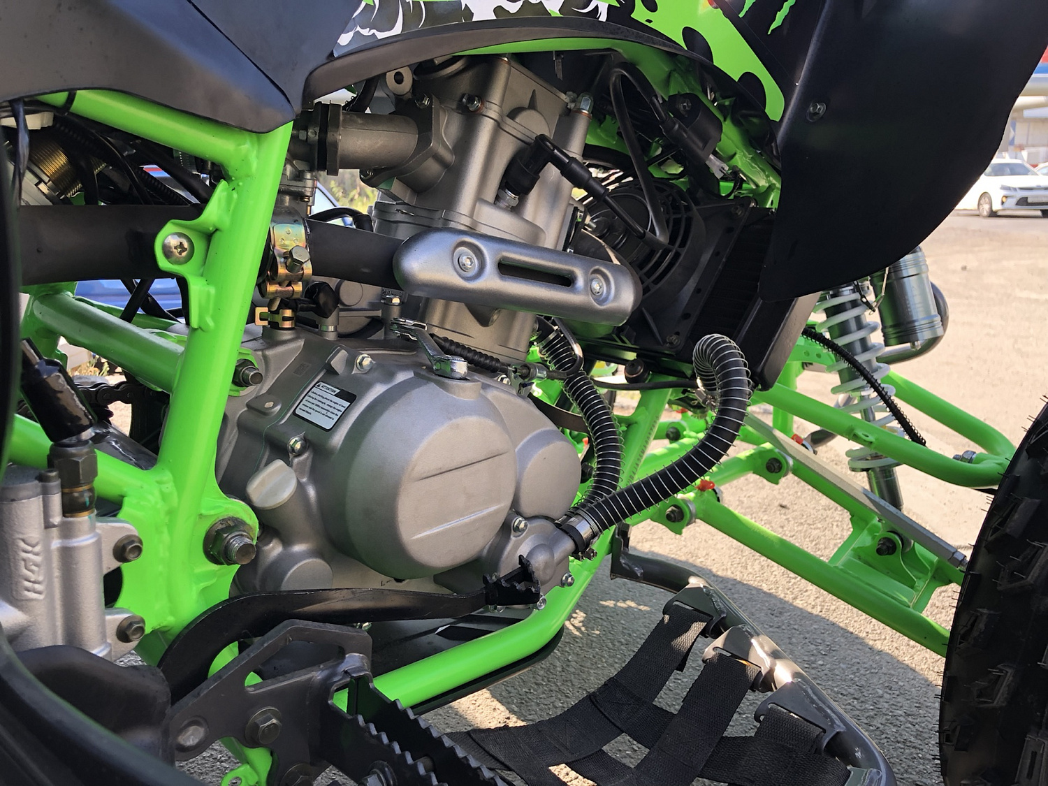 Квадроцикл PROMAX RAPTOR 300 NEW Monster в Коломне