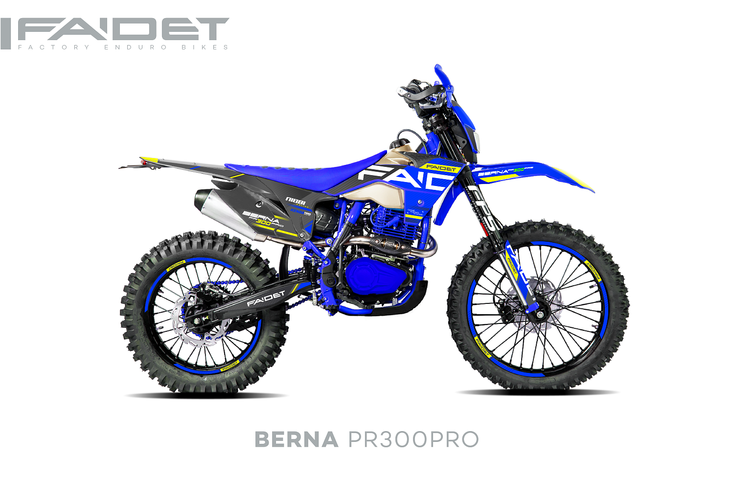 Кроссовый мотоцикл FAIDET BERNA PR300-PRO FPS в Коломне