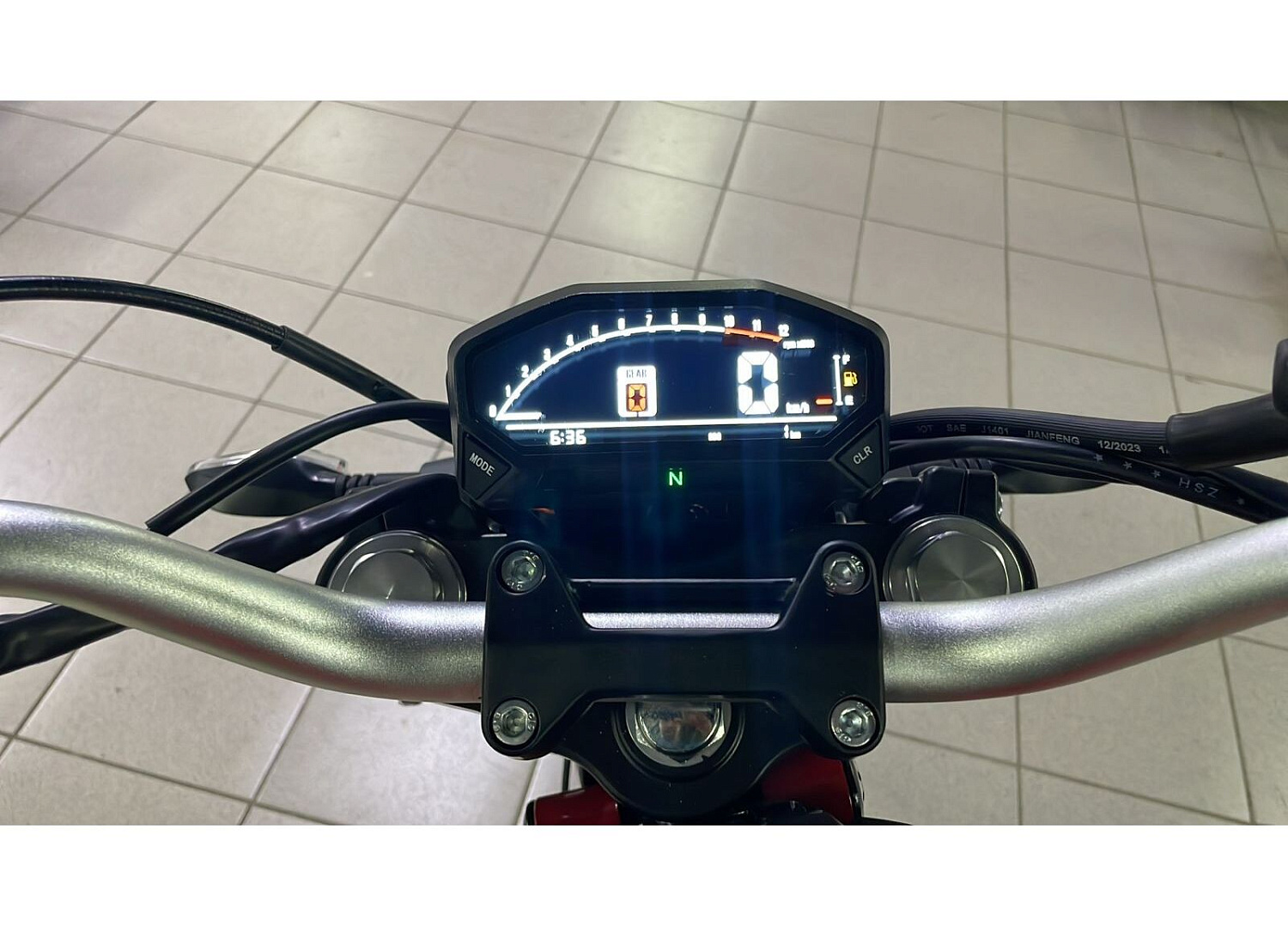 Мотоцикл VMC Monster - 250сс (replica Ducati Monster), дисковый тормоз, баланс. вал. в Коломне