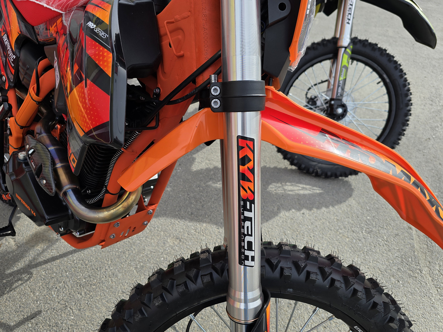 Кроссовый мотоцикл PROMAX INFERNO 380 (4 valves, 5 gears) в Коломне