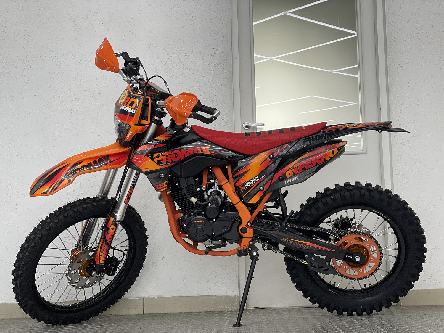 Кроссовый мотоцикл PROMAX INFERNO 380 (4 valves, 5 gears) в Коломне