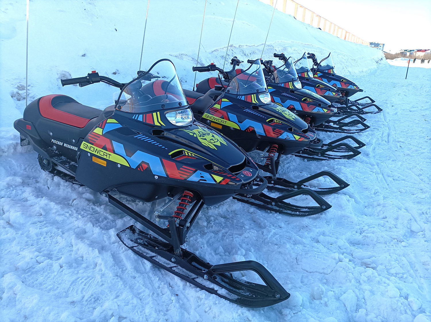 Снегоход Русская механика РМ ТАЙГА РЫСЬ в Коломне