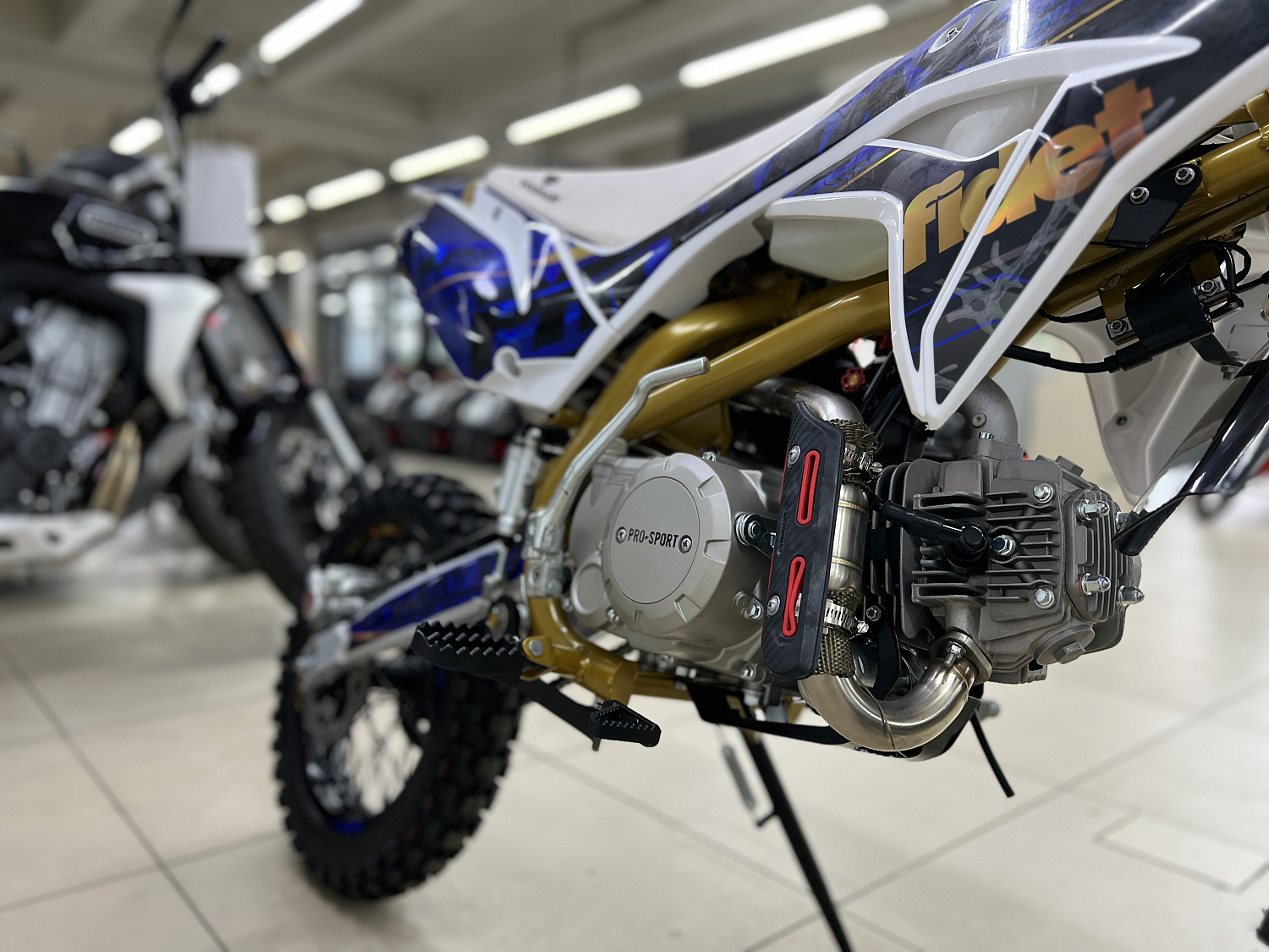 Мотоцикл (питбайк) PROMAX FIDET (ФАЙДЕТ) 145E PRO 17/14 в Коломне