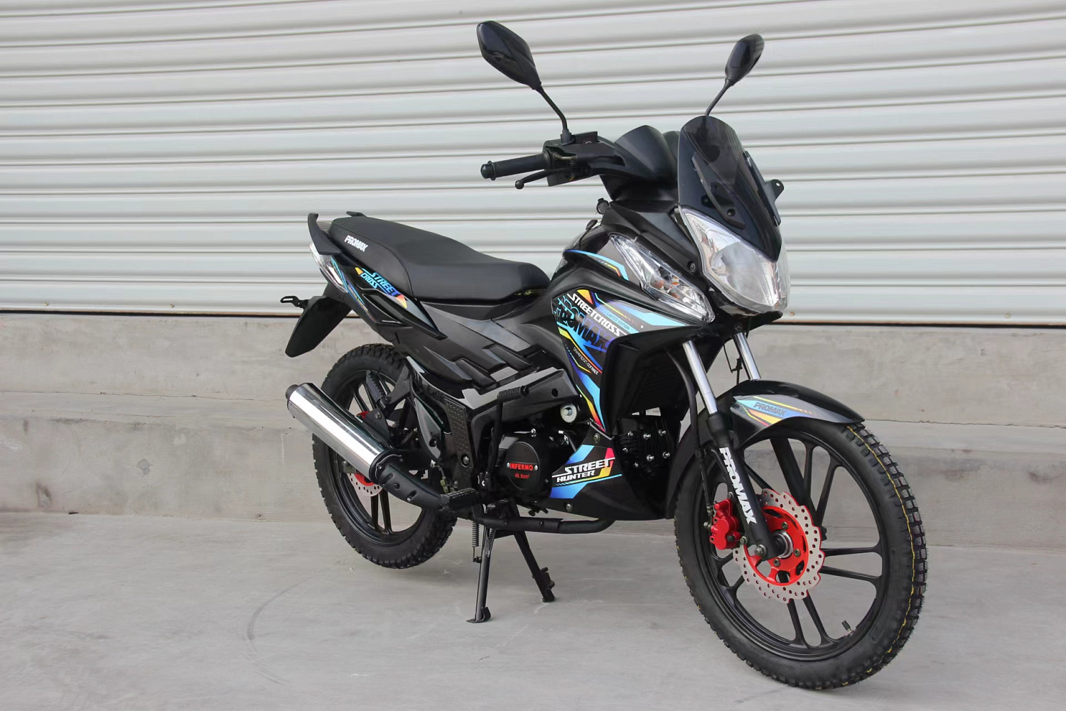 Мопед PROMAX STREET CROSS MAX 150 (49) в Коломне