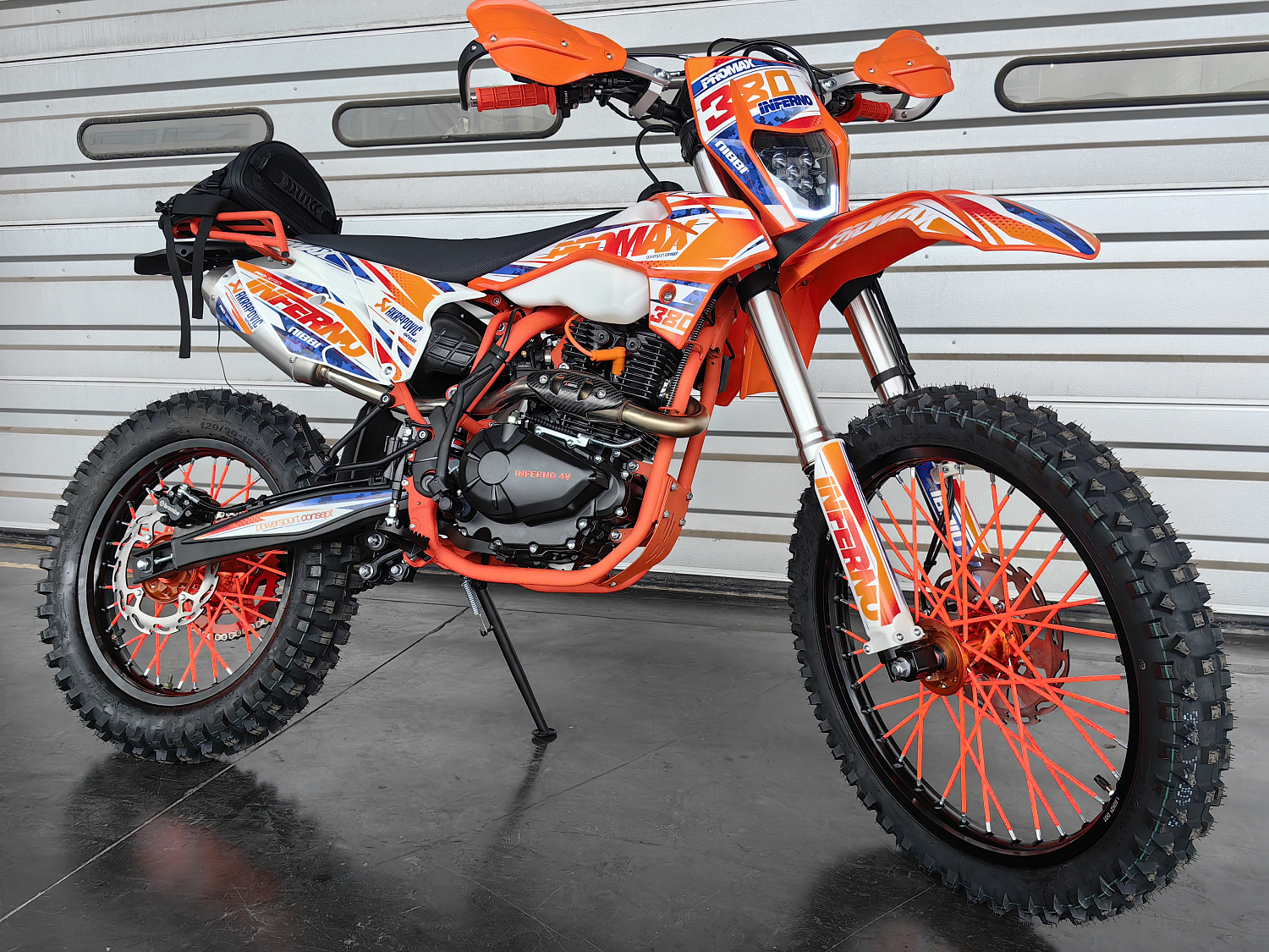 Кроссовый мотоцикл PROMAX INFERNO 380 (4 valves, 6 gears) в Коломне