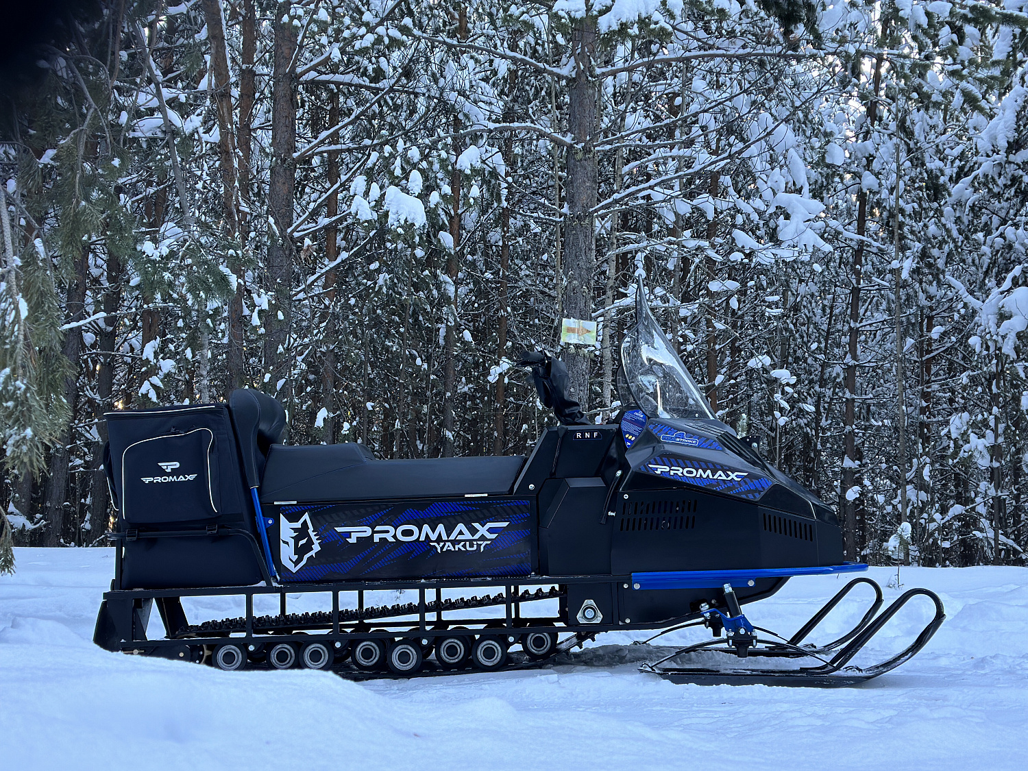 Снегоход PROMAX YAKUT 500 LONG 2.0 4T 27 в Коломне