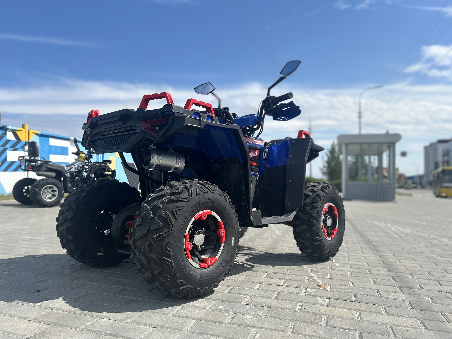 Квадроцикл FAIDET URBAN 150 в Коломне