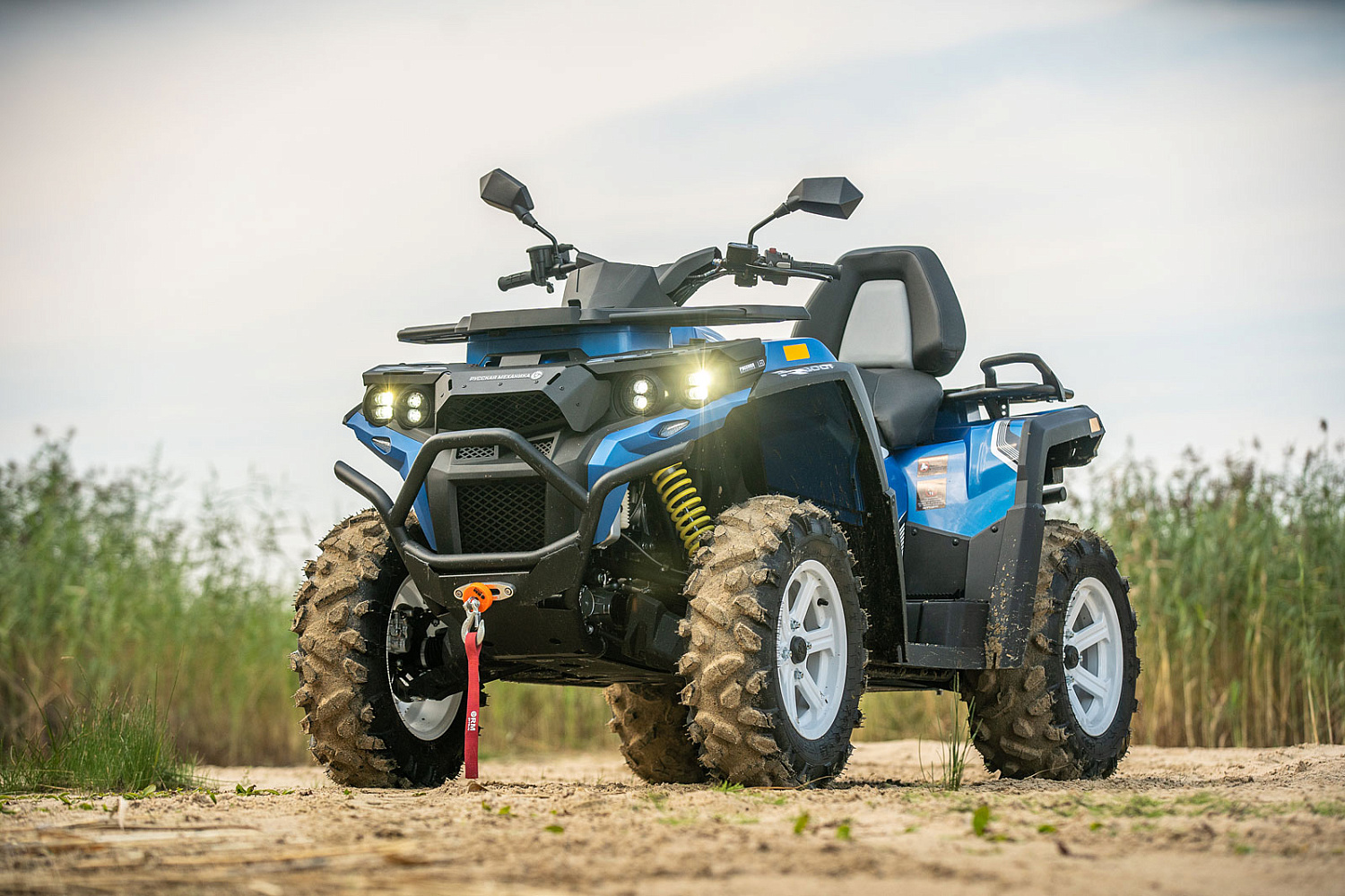 Квадроцикл Русская механика РМ 800 Т в Коломне