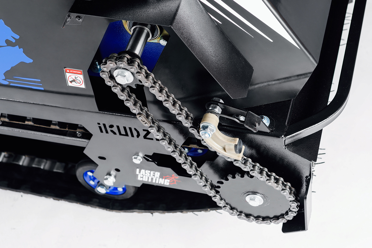 МОТОБУКСИРОВЩИК IKUDZO LONG 2.0 1700/500 EKR15 в Коломне