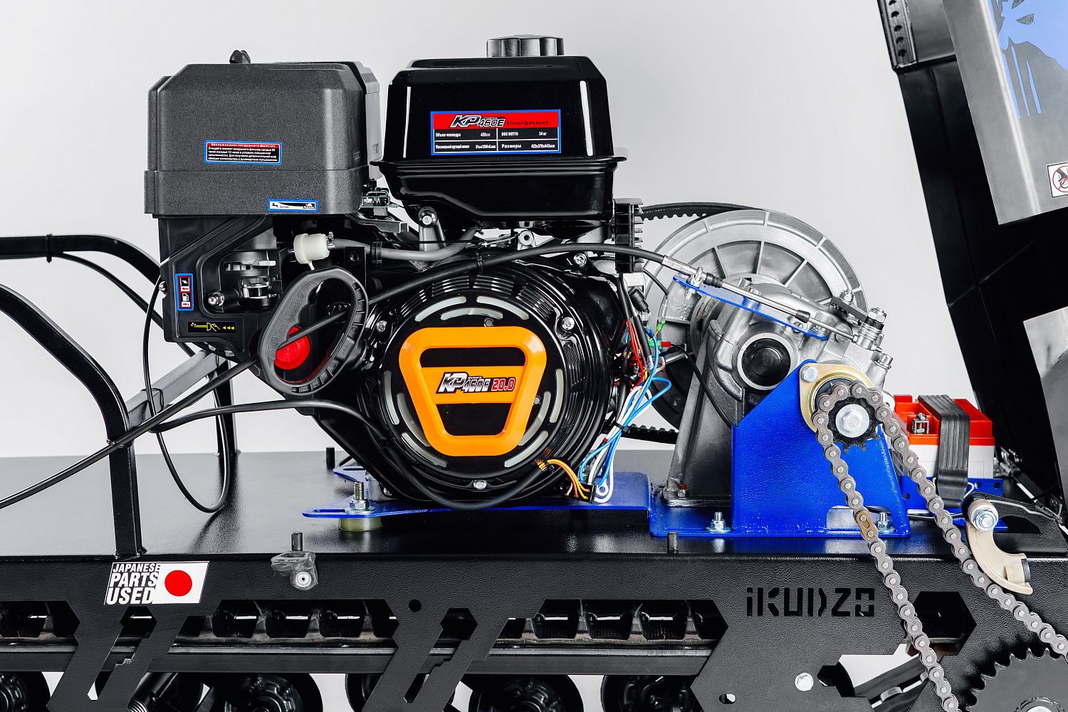 МОТОБУКСИРОВЩИК IKUDZO LONG 2.0 1700/500 EKR15 в Коломне