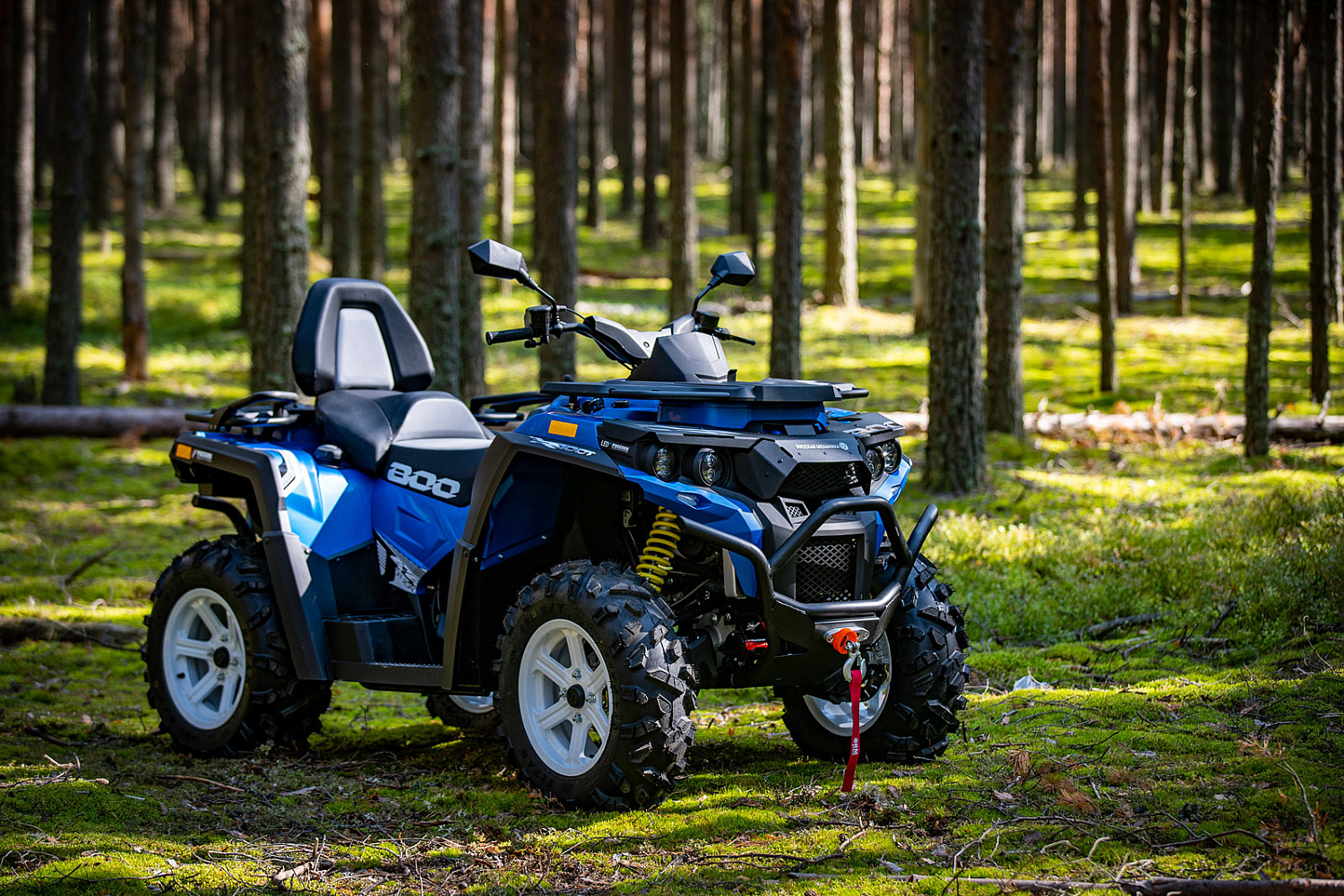 Квадроцикл Русская механика РМ 800 Т в Коломне