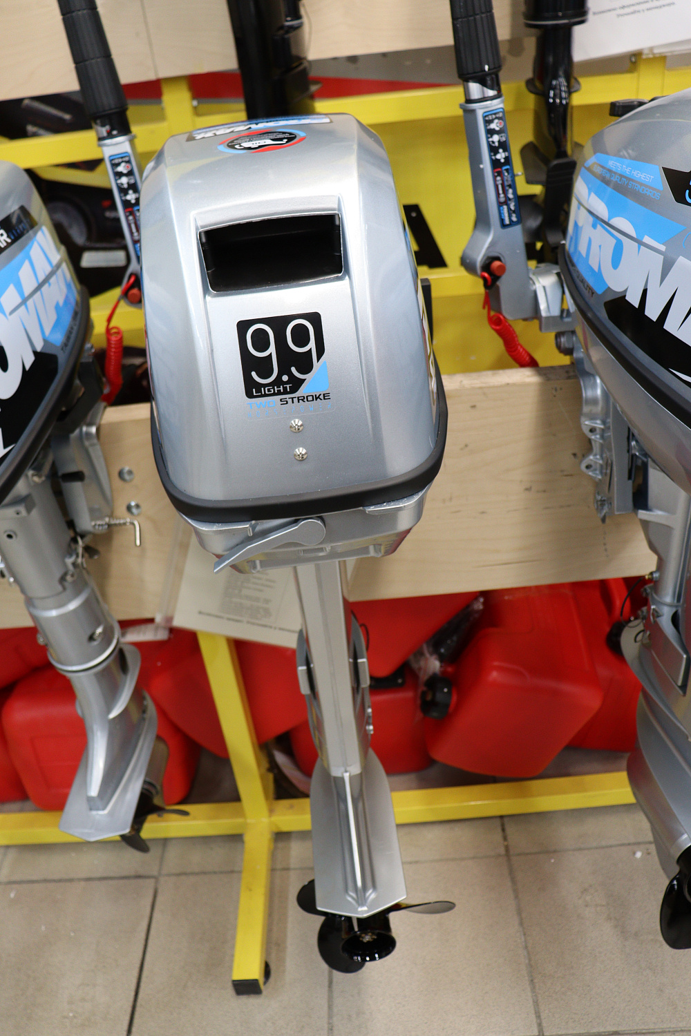 Лодочный мотор PROMAX SP9.9FHS LIGHT в Коломне