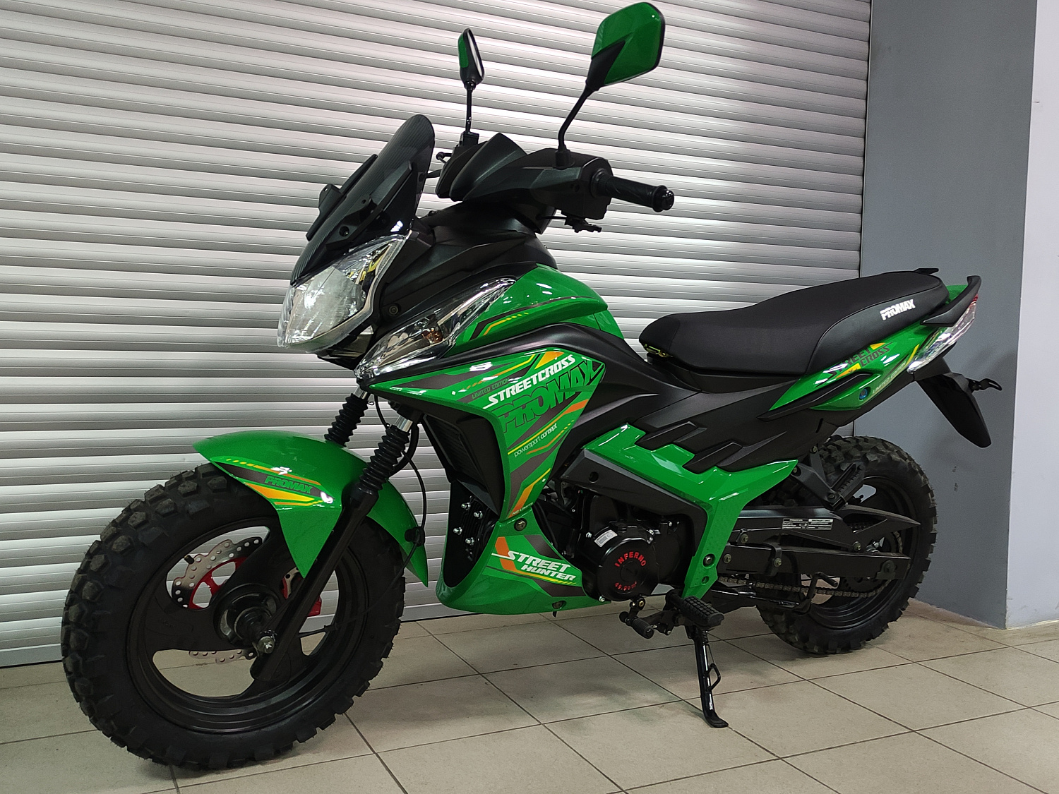 Мопед PROMAX STREET CROSS 150 (49) в Коломне