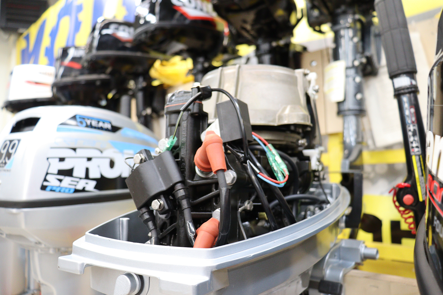 Лодочный мотор PROMAX SP9.9FHS (20) PRO в Коломне