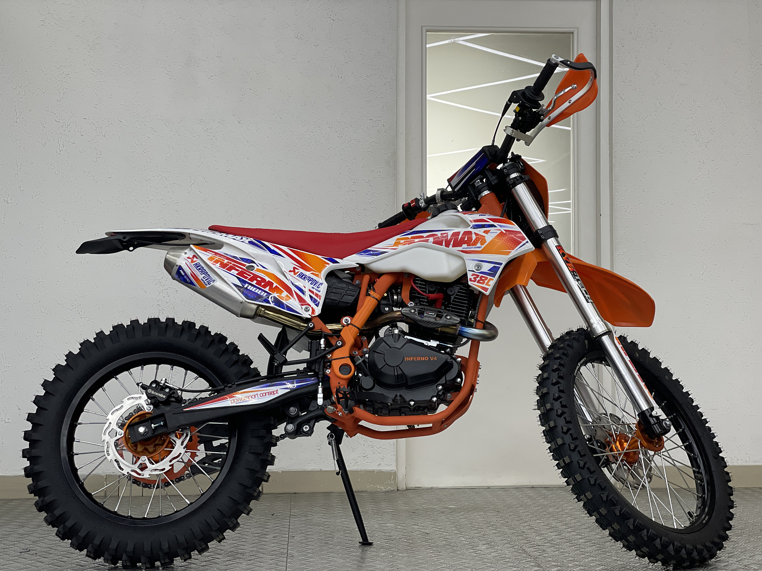 Кроссовый мотоцикл PROMAX INFERNO 380 (4 valves, 5 gears) в Коломне