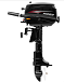 Лодочный мотор HIDEA HDF5HS (с баком) в Коломне