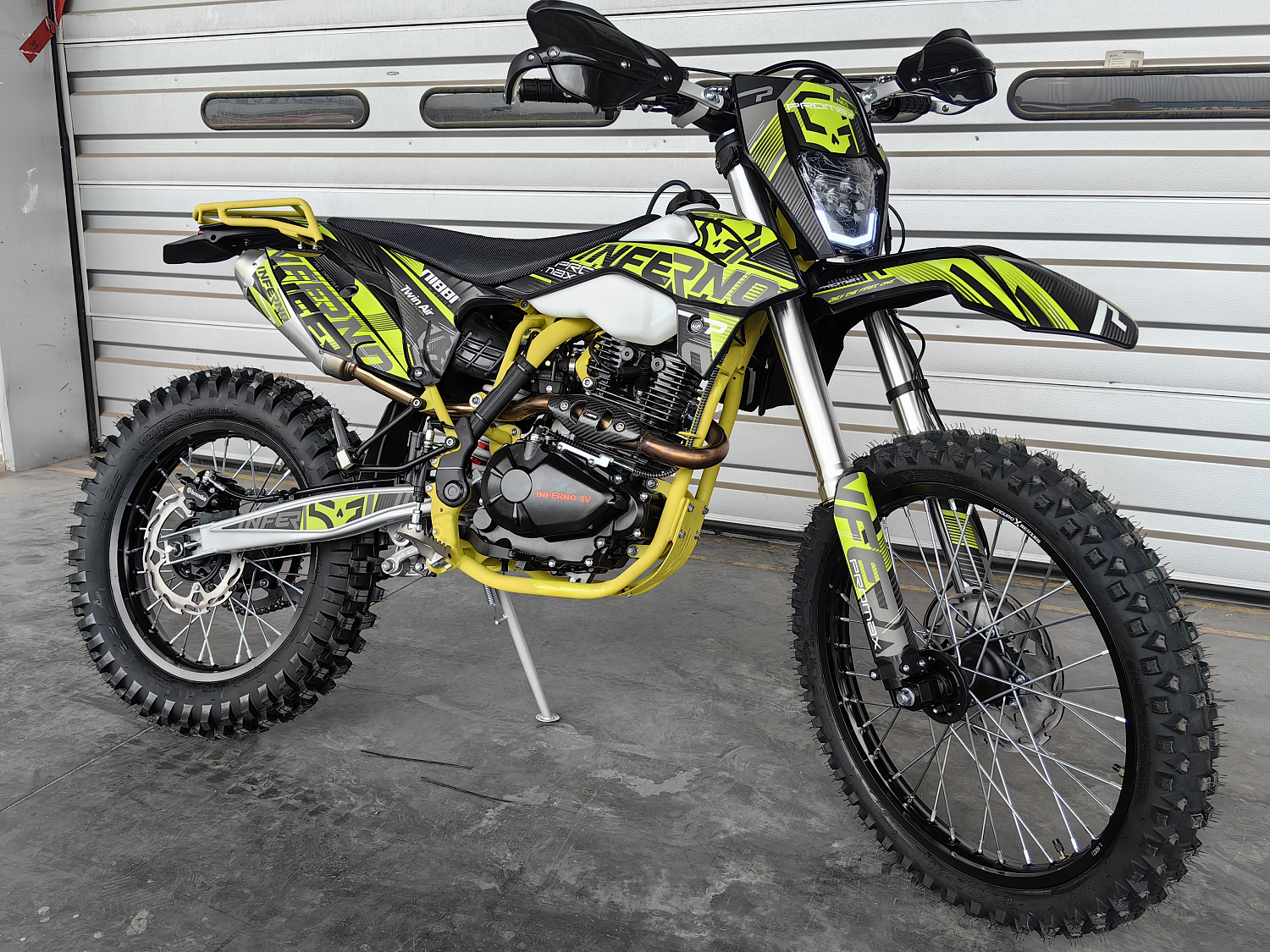 Кроссовый мотоцикл PROMAX INFERNO 380 (4 valves, 6 gears) в Коломне