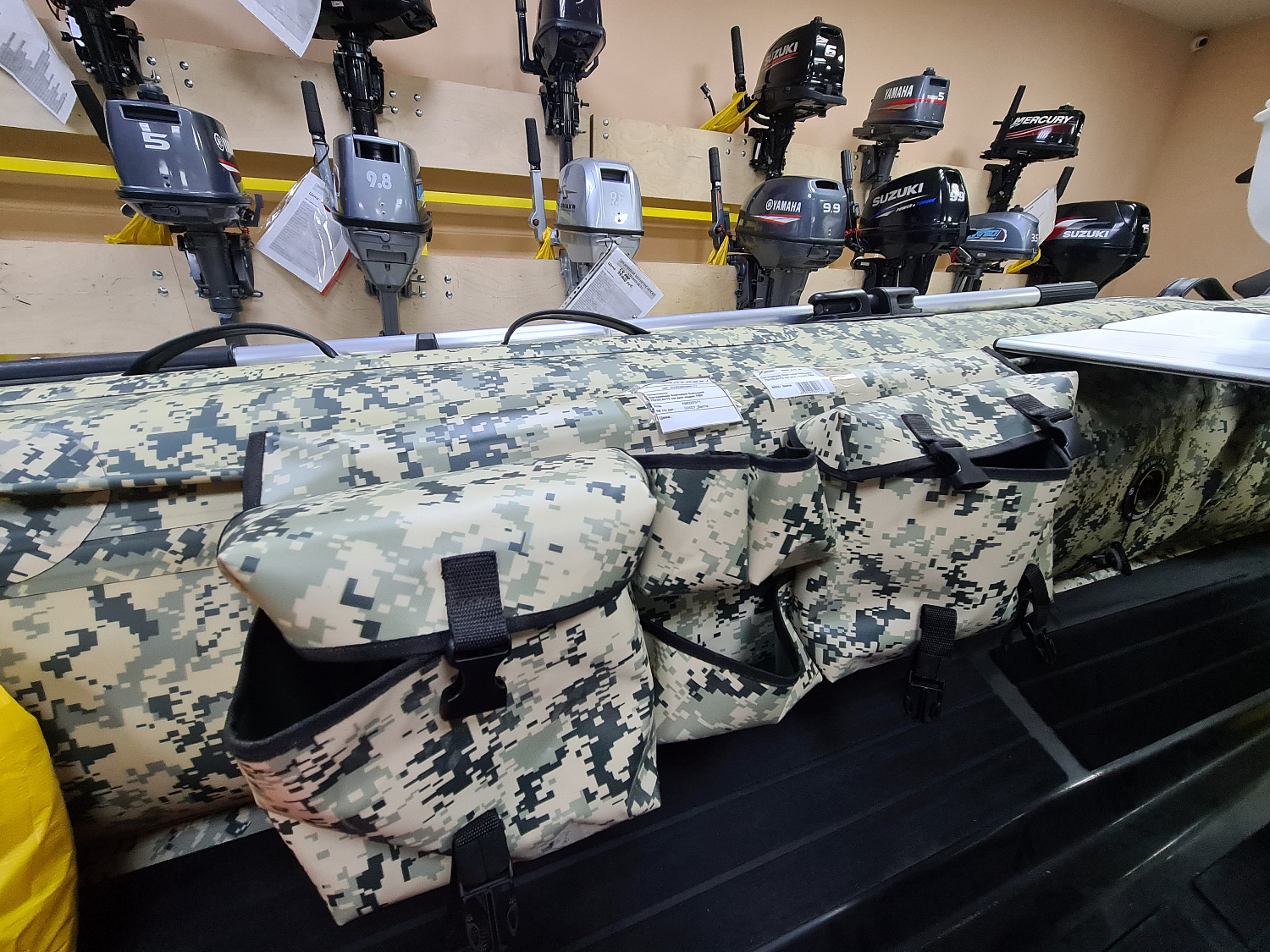 ОРГАНАЙЗЕР БОРТОВОЙ БОЛЬШОЙ ДЛЯ ЛОДОК ПВХ 70Х22,5Х12 СМ в Коломне