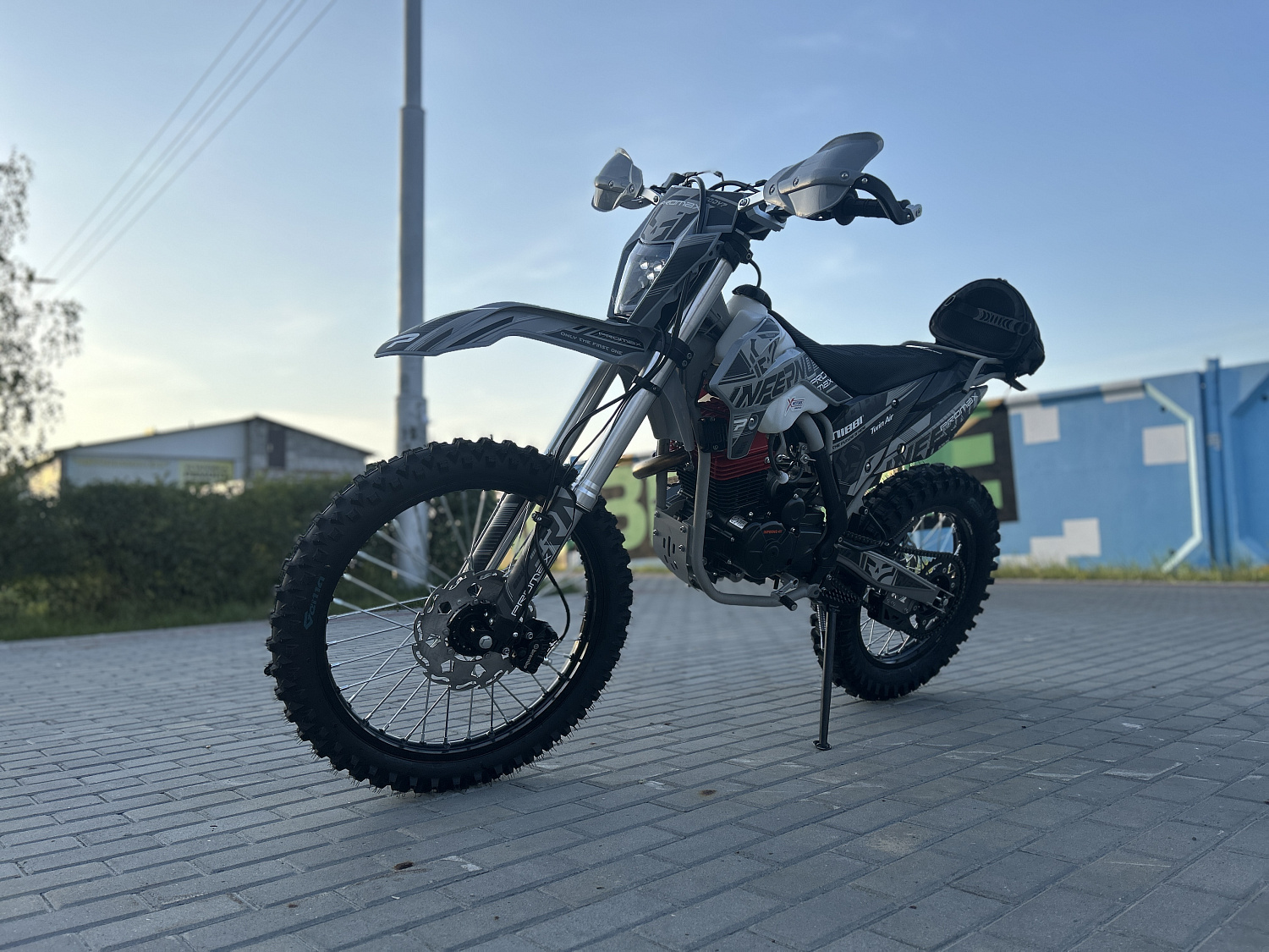 Кроссовый мотоцикл PROMAX INFERNO 380 (4 valves, 5 gears) в Коломне