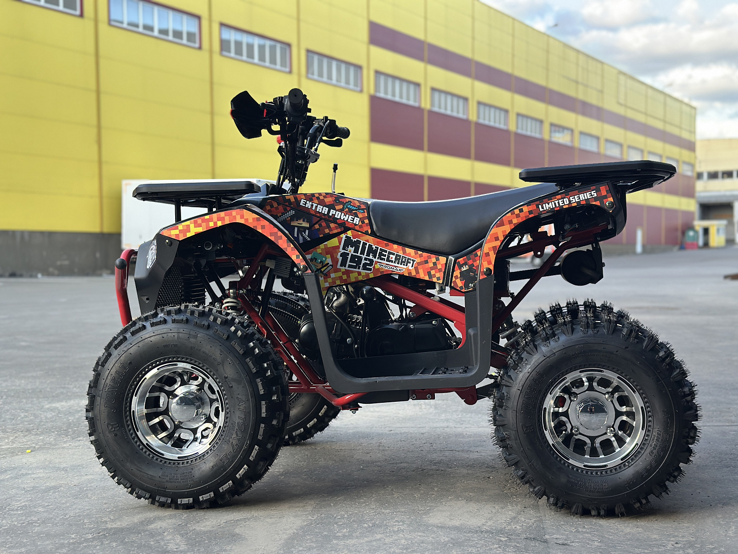 Квадроцикл PROMAX МАЙНКРАФТ 192 PRO 2025 в Коломне