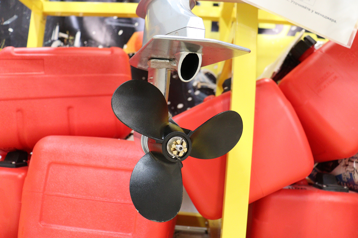 Лодочный мотор PROMAX SP6.2FHS (внешний бак 12 л) в Коломне