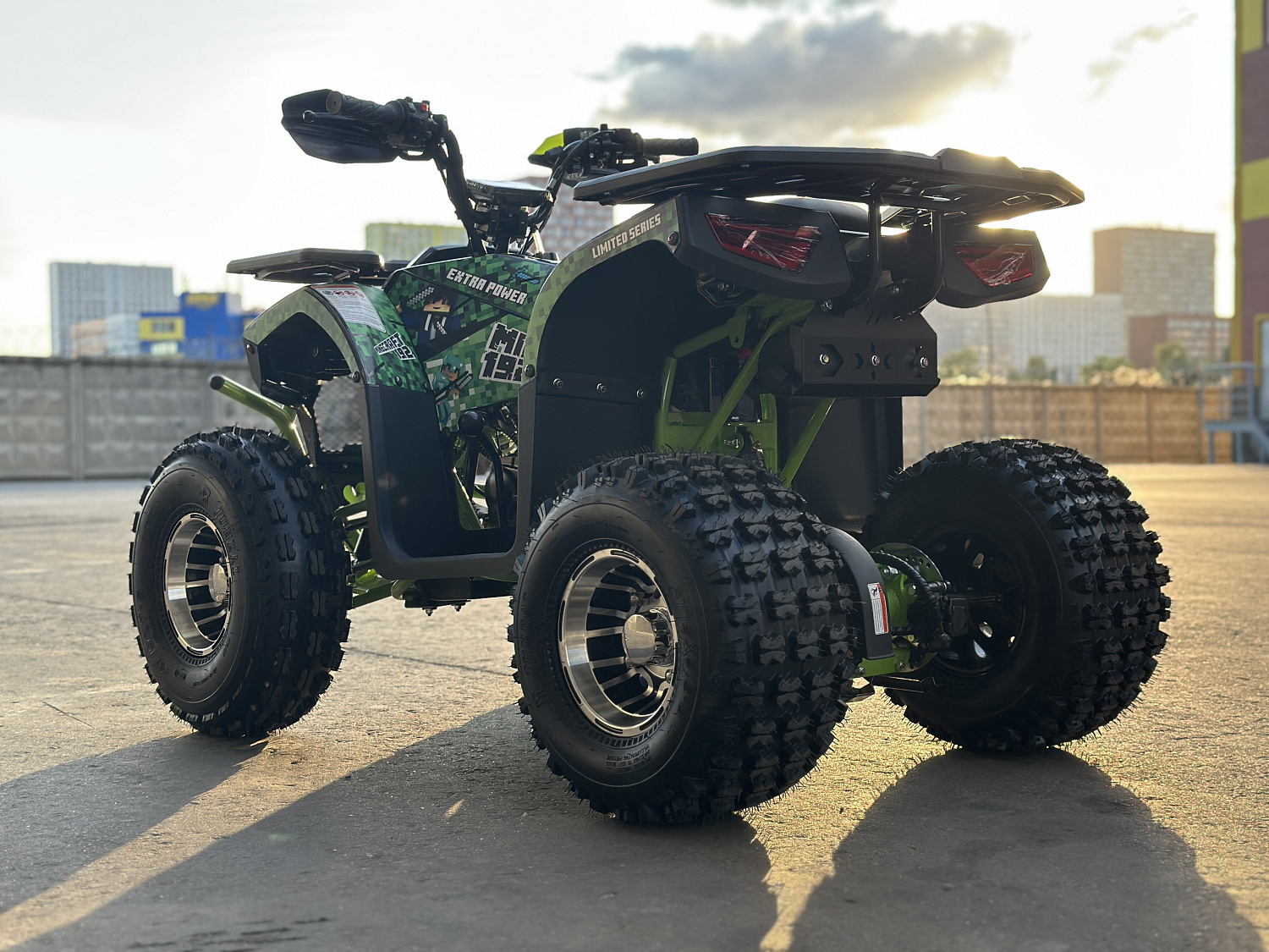 Квадроцикл PROMAX МАЙНКРАФТ 192 PRO 2025 в Коломне