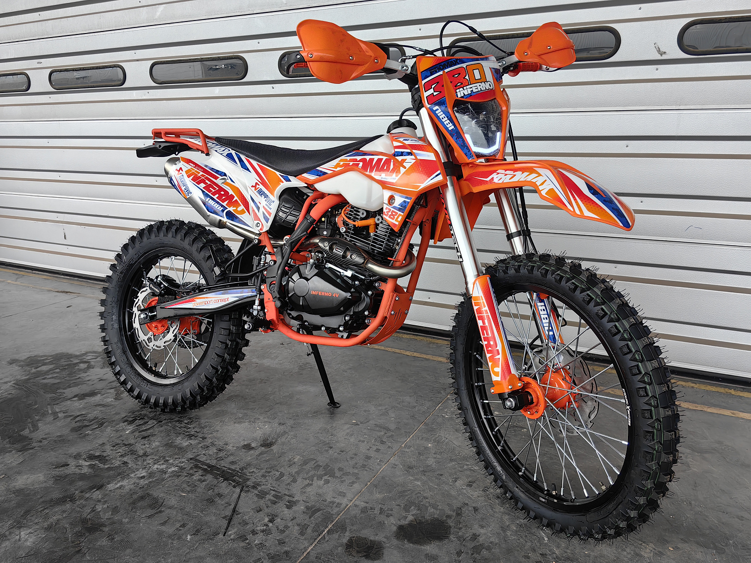 Кроссовый мотоцикл PROMAX INFERNO 380 (4 valves, 6 gears) в Коломне