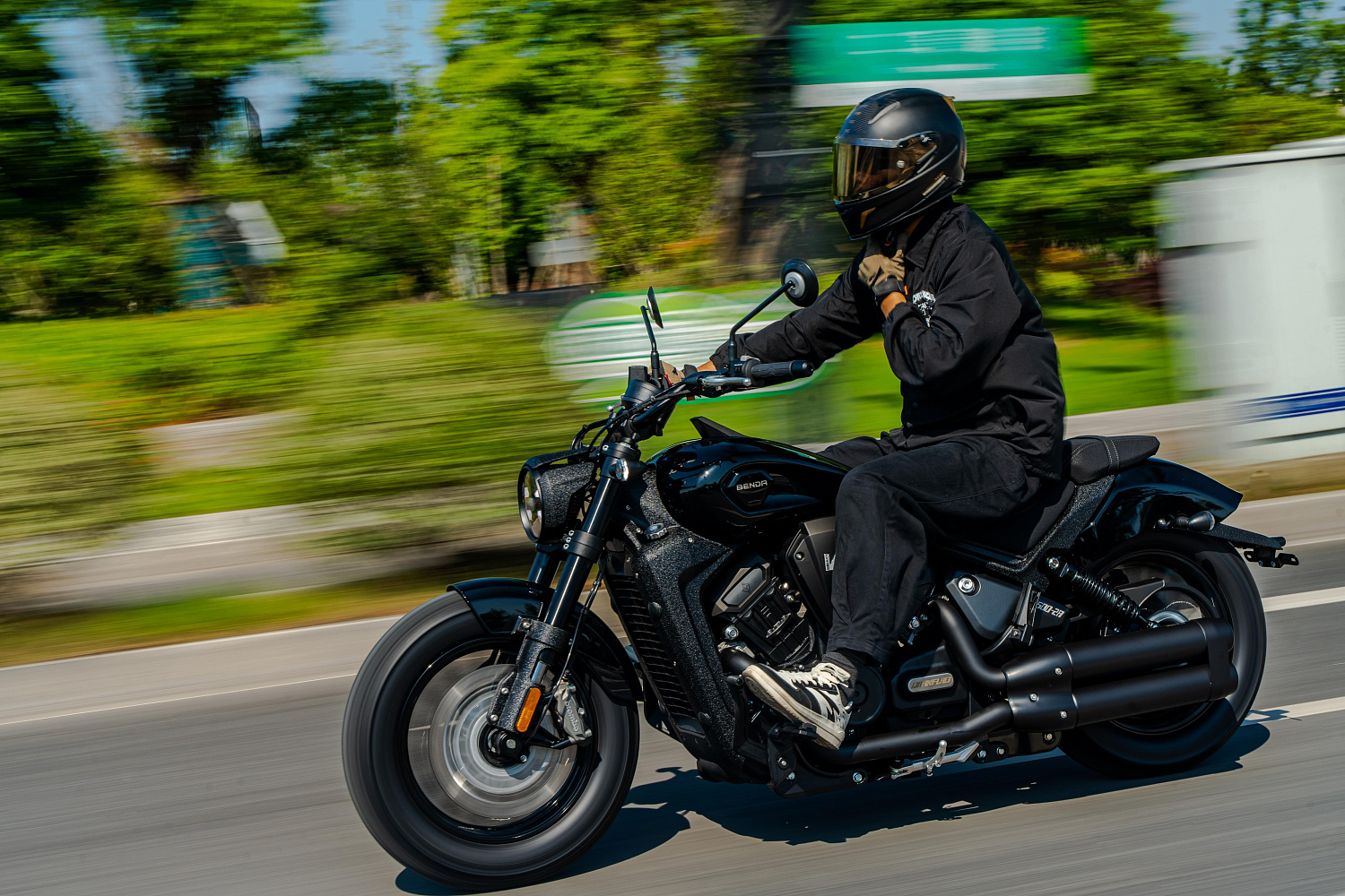 Мотоцикл Benda DarkFlag 500 в Коломне