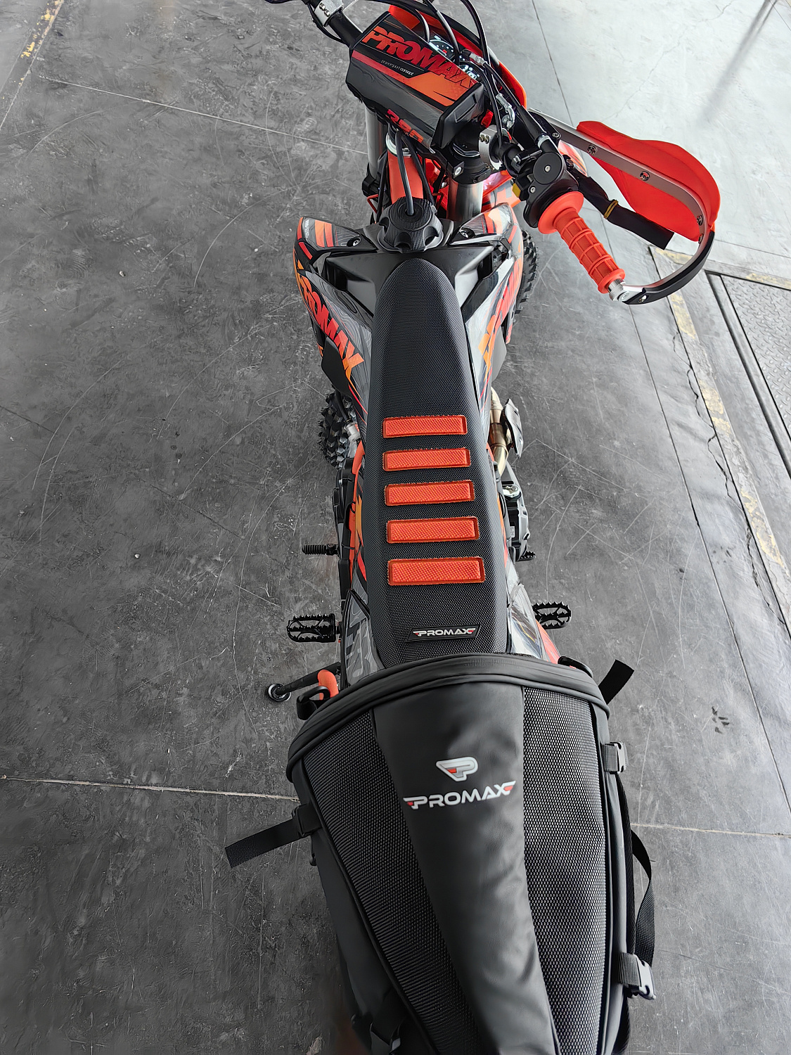 Кроссовый мотоцикл PROMAX INFERNO 380 (4 valves, 6 gears) в Коломне