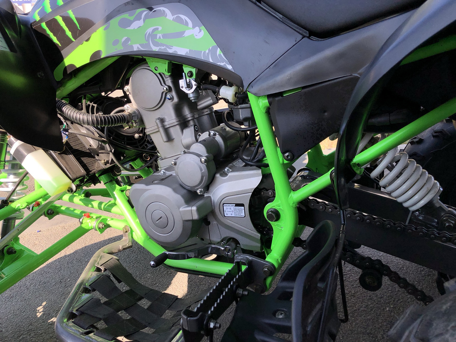 Квадроцикл PROMAX RAPTOR 300 NEW Monster в Коломне