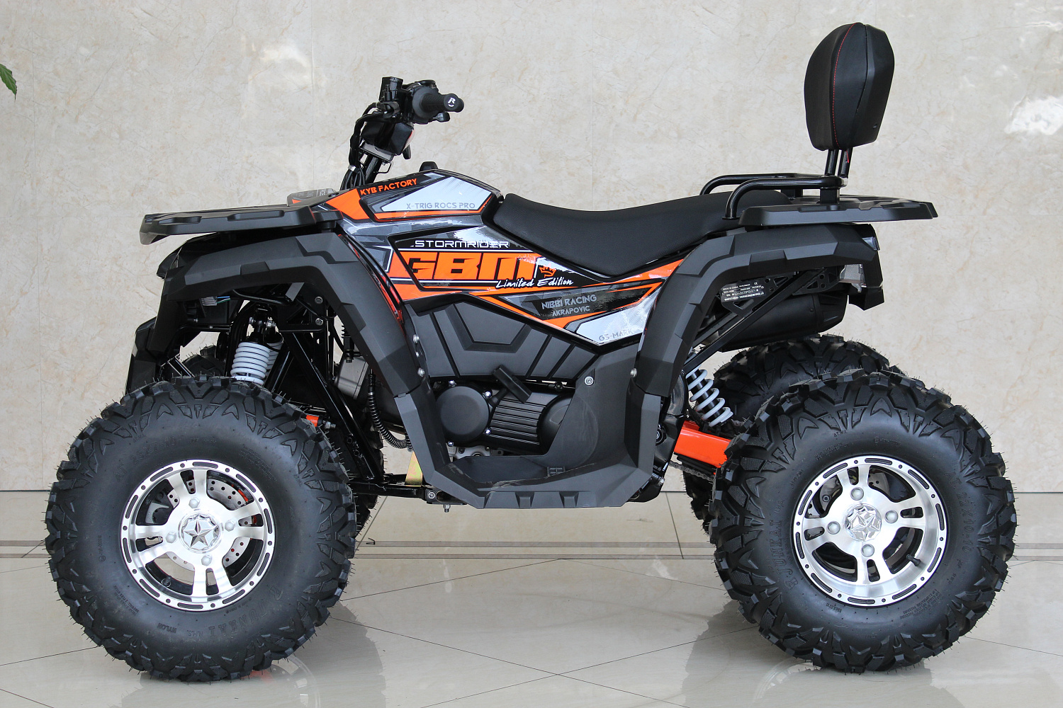 Квадроцикл GBM STORMRIDER 220 PREMIUM в Коломне