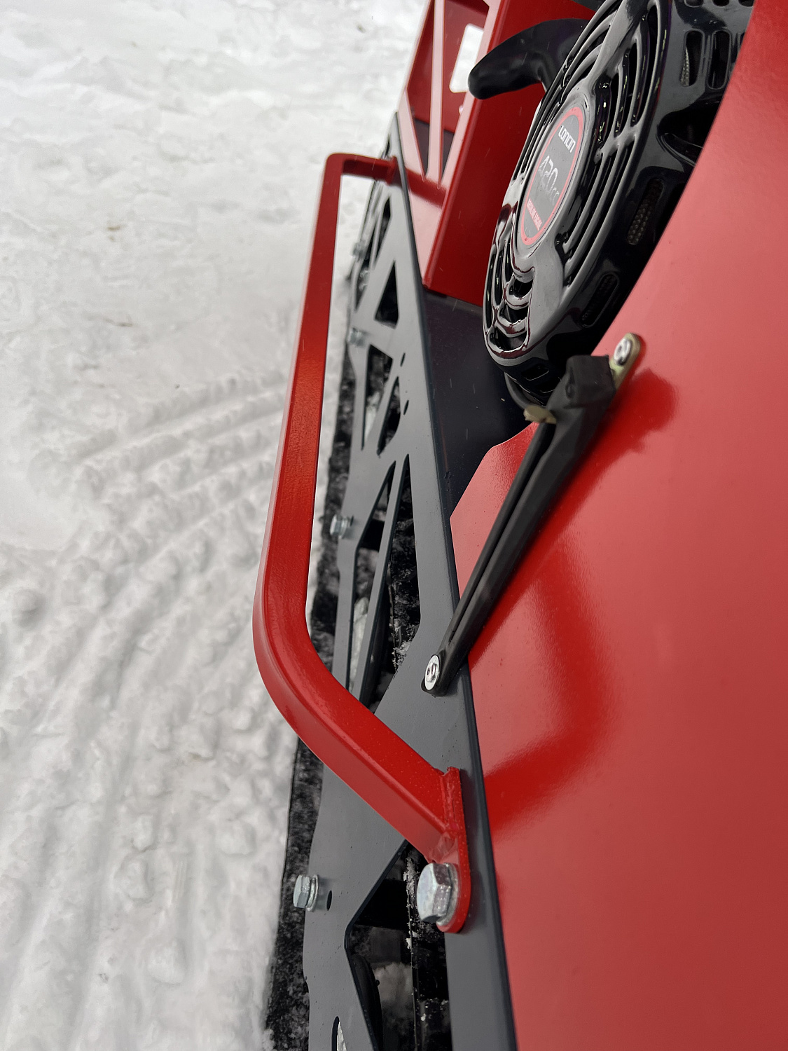 Мотобуксировщик EX-MOTO SNOWDOG S500 15л.с в Коломне