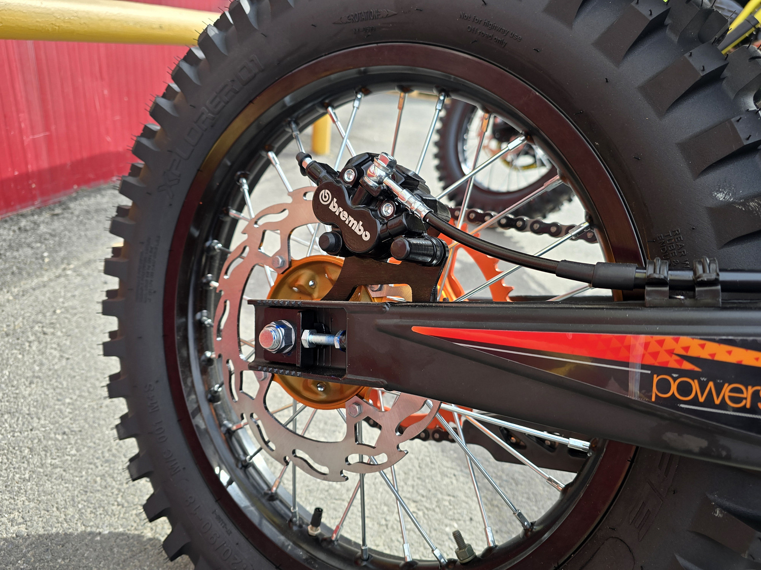 Кроссовый мотоцикл PROMAX INFERNO 380 (4 valves, 5 gears) в Коломне