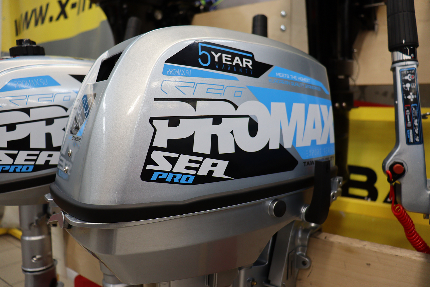 Лодочный мотор PROMAX SP9.9FHS LIGHT в Коломне