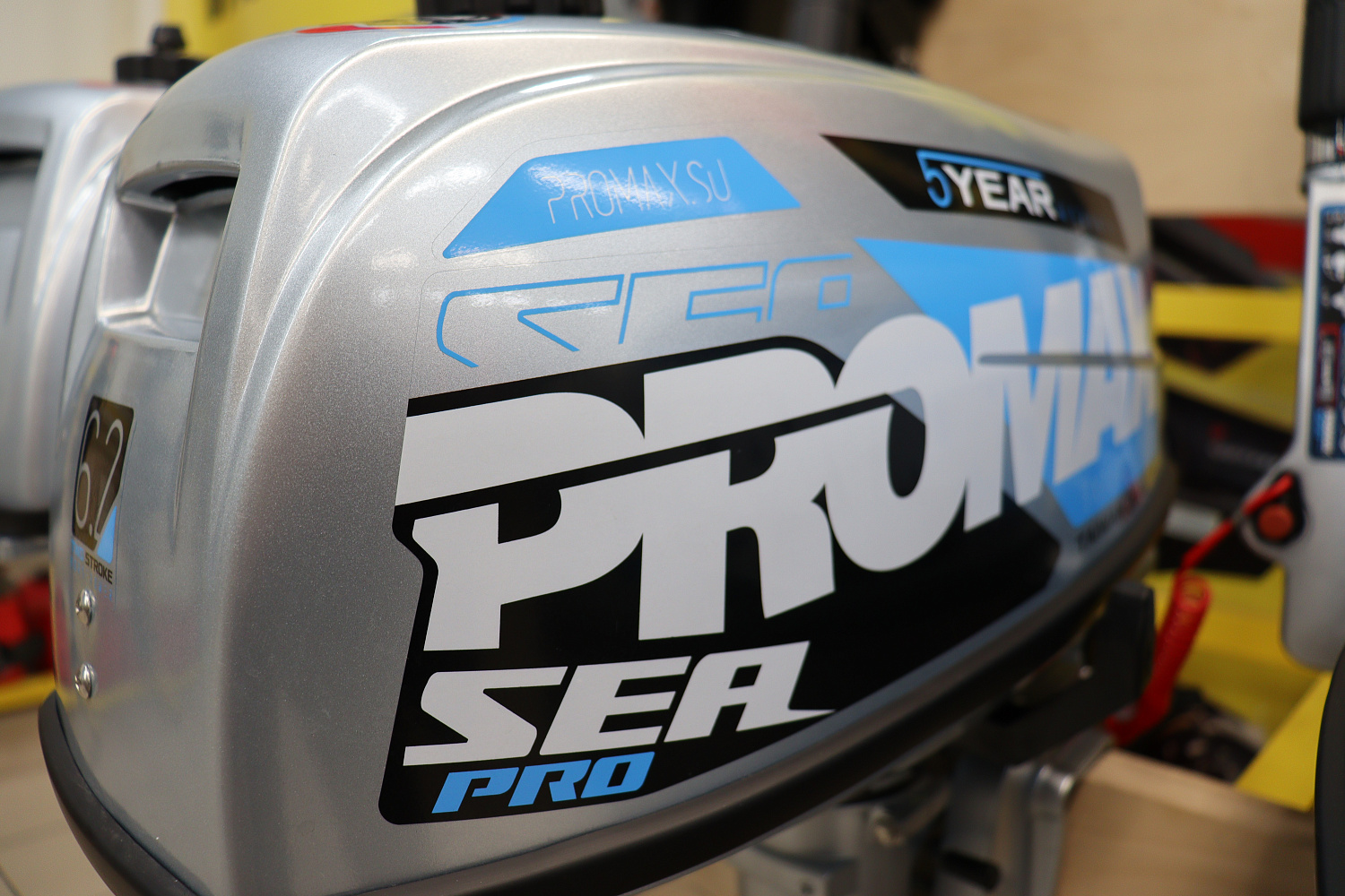 Лодочный мотор PROMAX SP6.2FHS (внешний бак 12 л) в Коломне