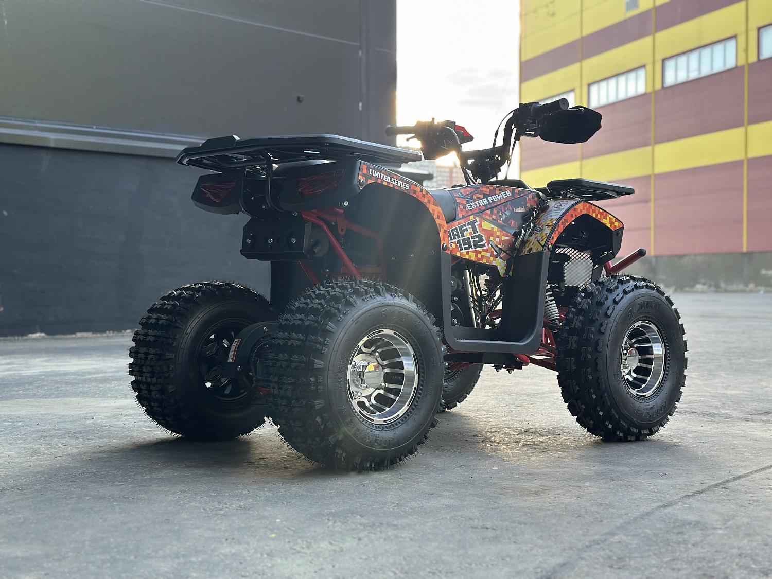 Квадроцикл PROMAX МАЙНКРАФТ 192 PRO 2025 в Коломне