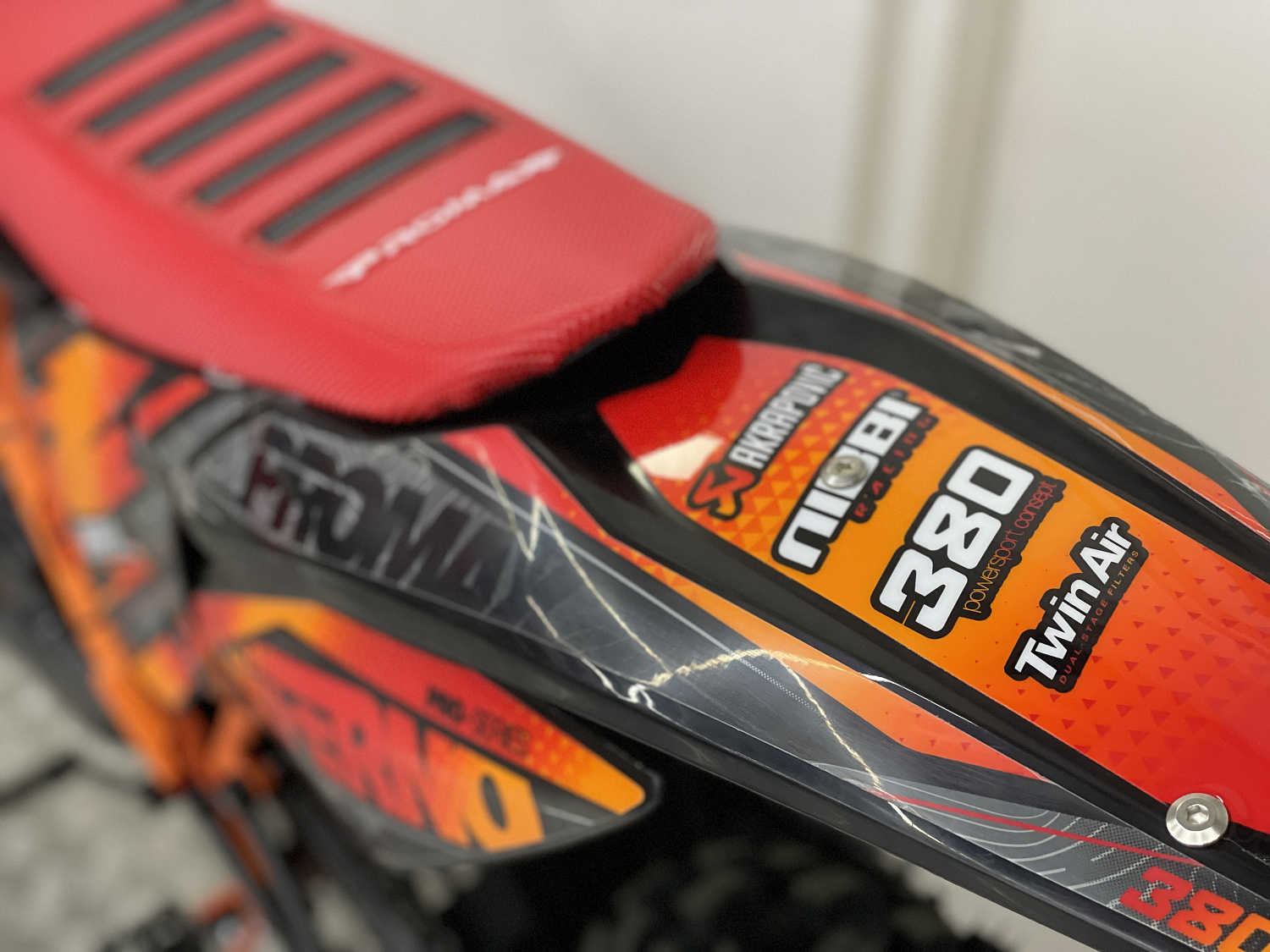 Кроссовый мотоцикл PROMAX INFERNO 380 (4 valves, 5 gears) в Коломне