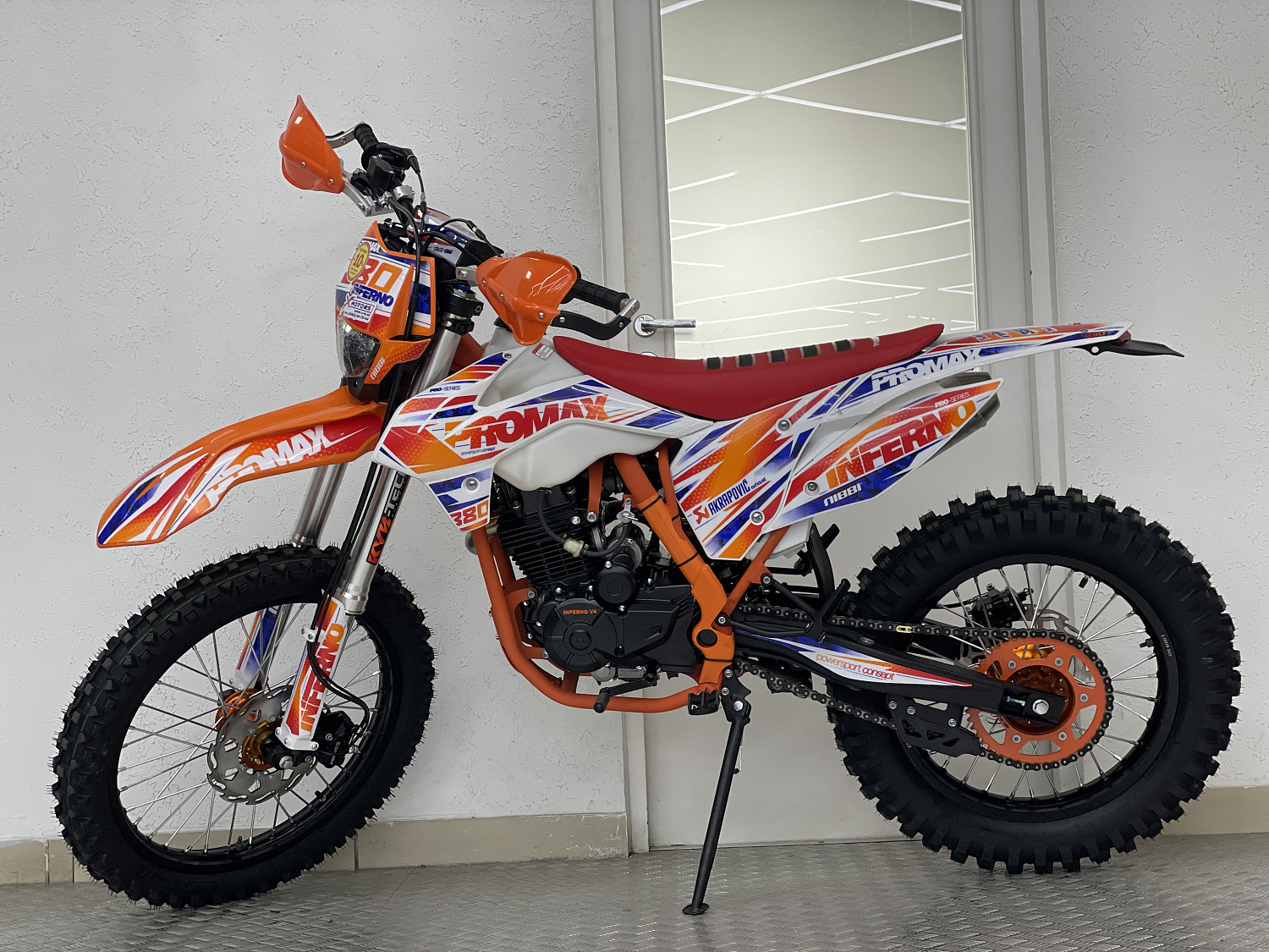 Кроссовый мотоцикл PROMAX INFERNO 380 (4 valves, 5 gears) в Коломне