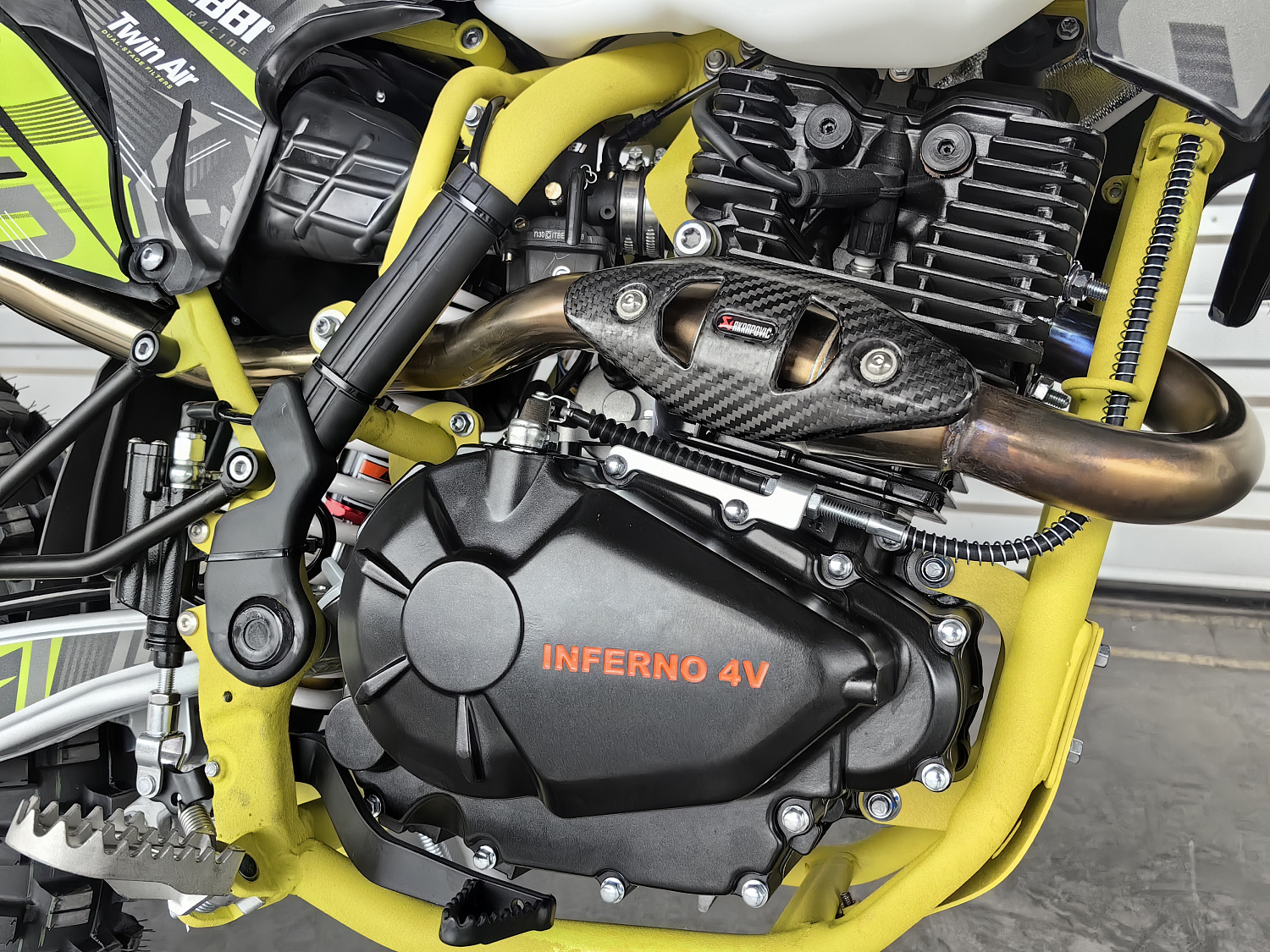 Кроссовый мотоцикл PROMAX INFERNO 380 (4 valves, 6 gears) в Коломне