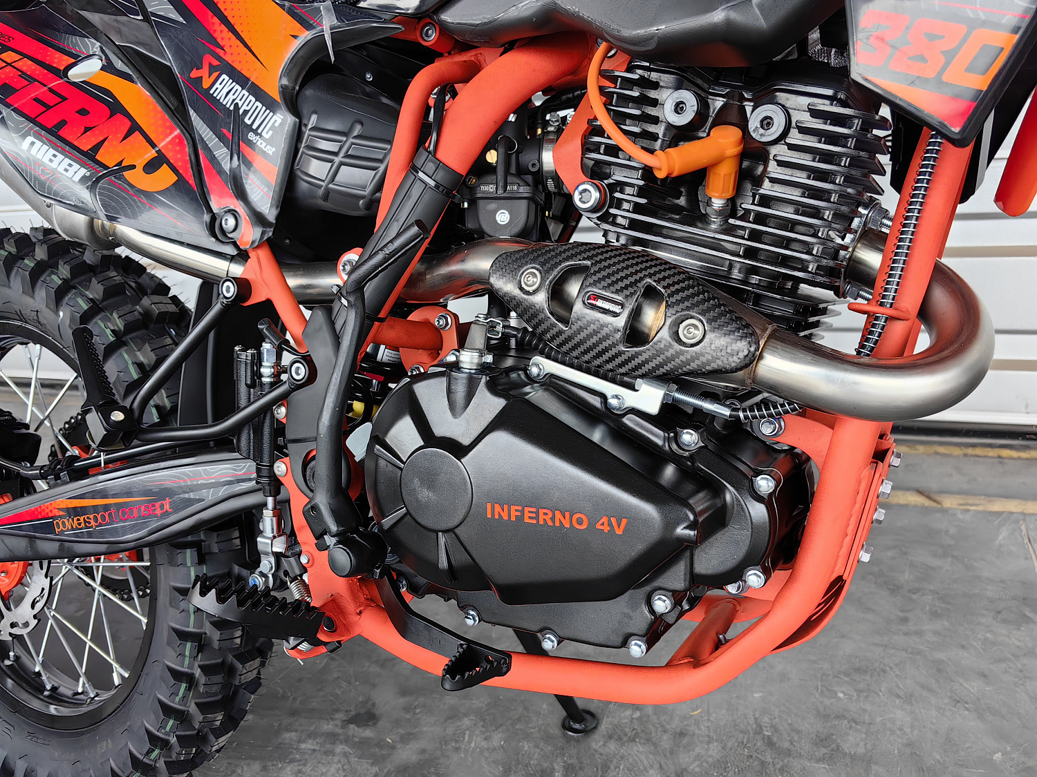 Кроссовый мотоцикл PROMAX INFERNO 380 (4 valves, 6 gears) в Коломне