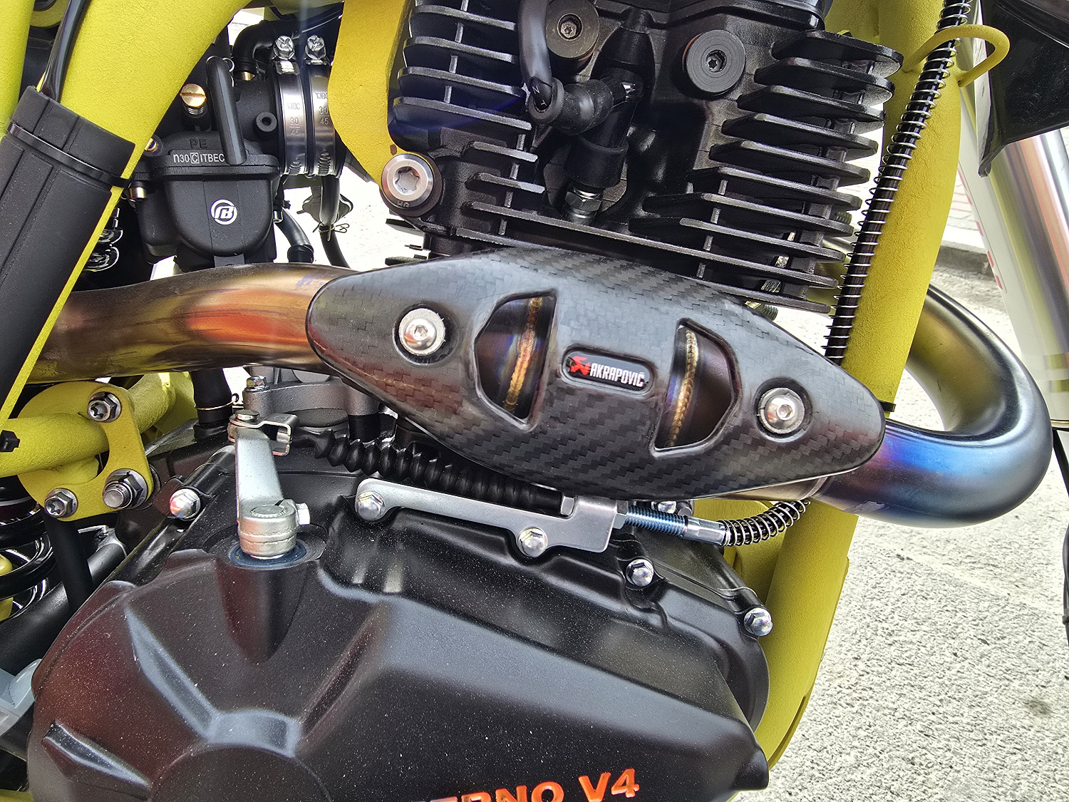 Кроссовый мотоцикл PROMAX INFERNO 380 (4 valves, 5 gears) в Коломне