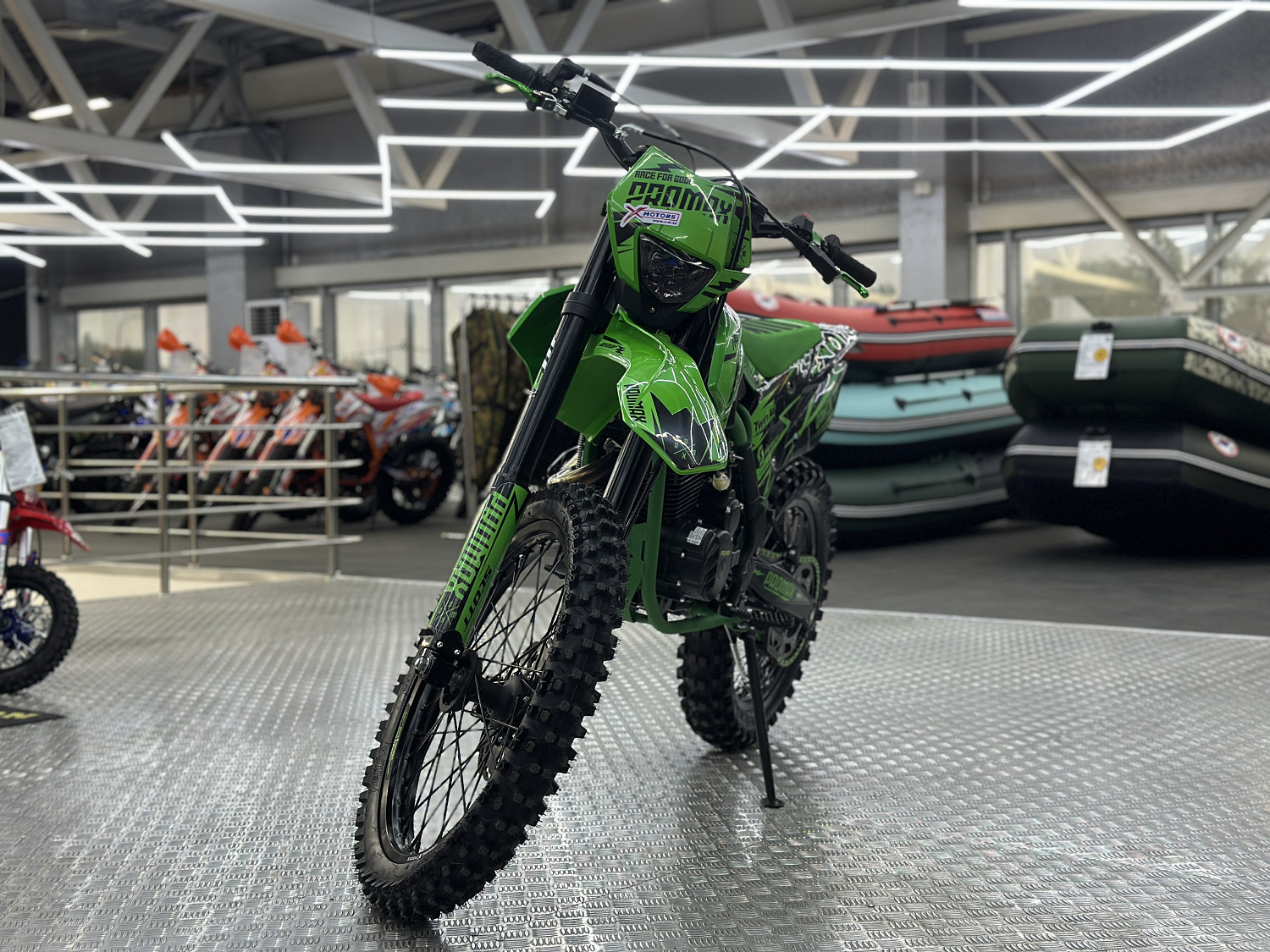 Кроссовый мотоцикл PROMAX DAIKON CB330 в Коломне